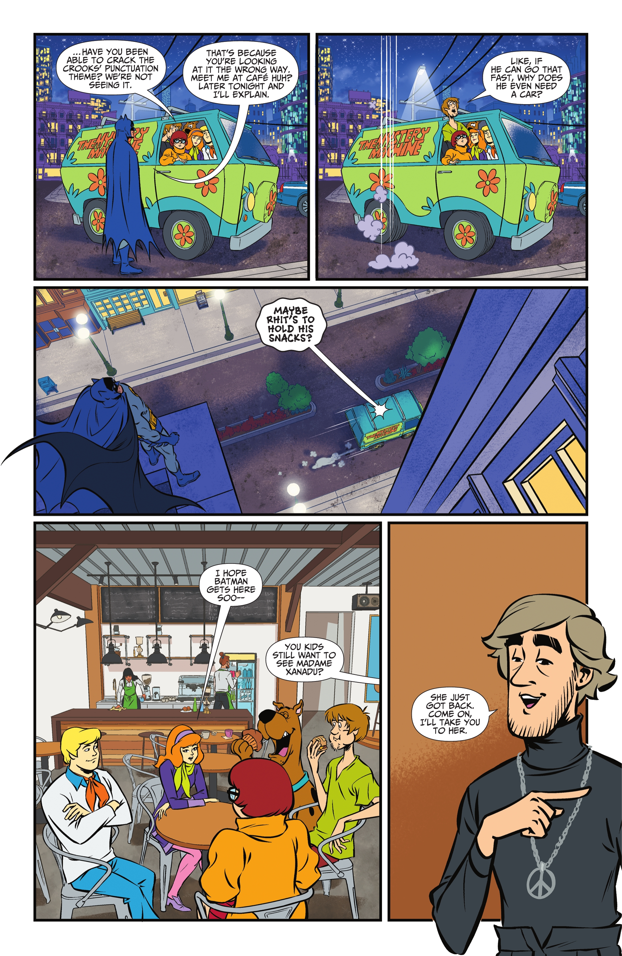 Read online The Batman & Scooby-Doo Mysteries (2022) comic -  Issue #6 - 17
