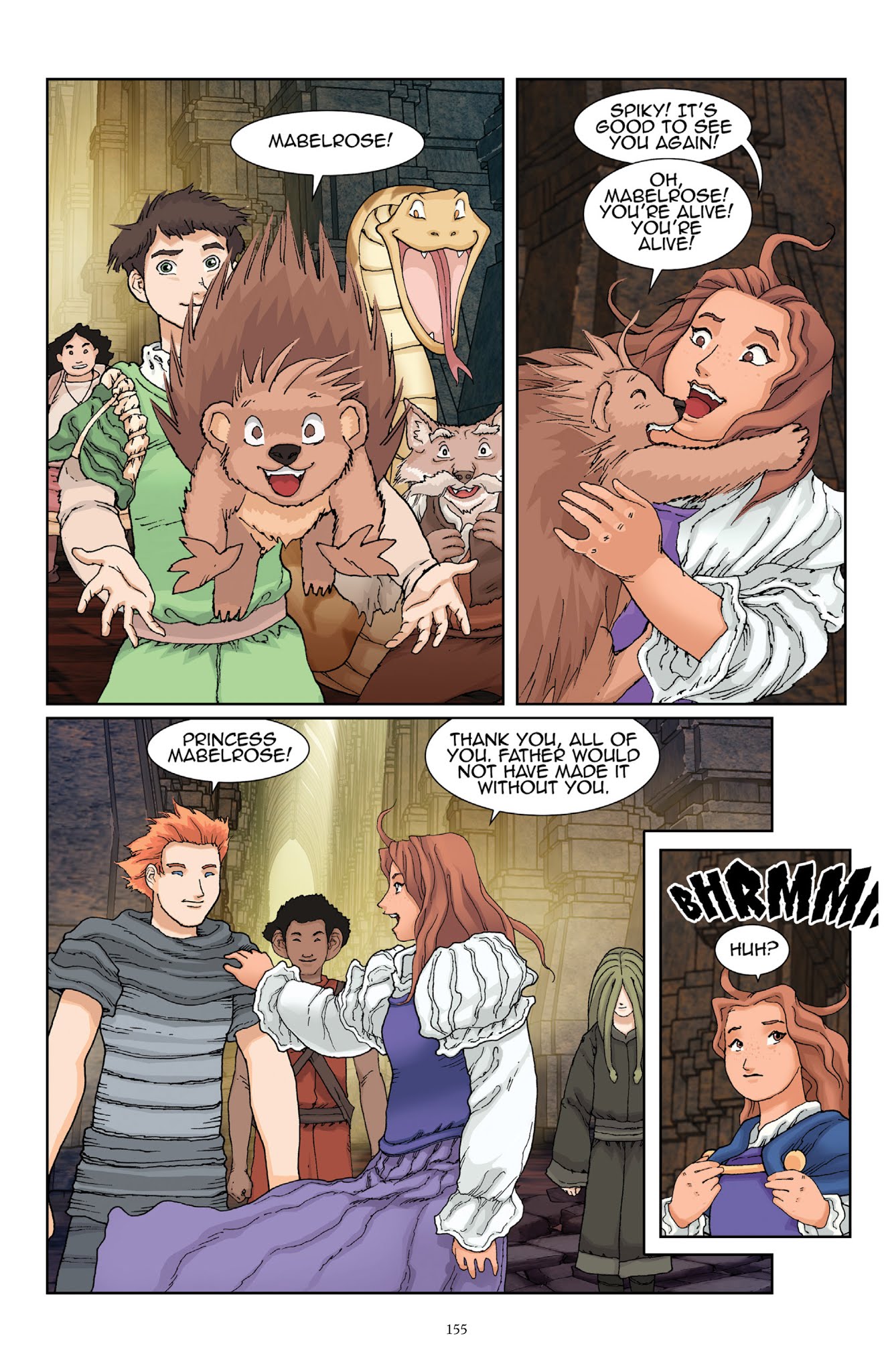 Read online Courageous Princess comic -  Issue # TPB 3 (Part 2) - 52