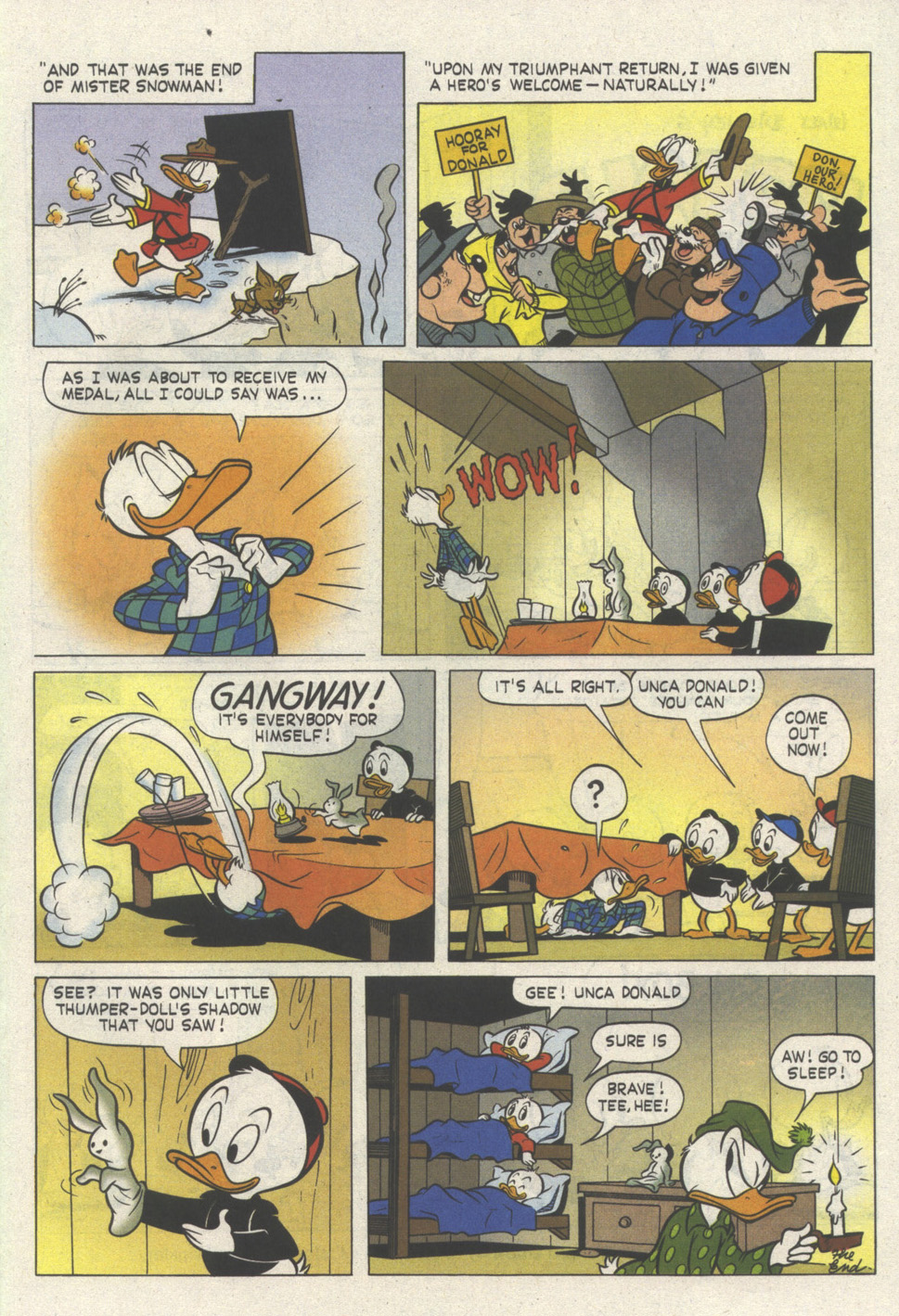Read online Walt Disney's Donald Duck (1986) comic -  Issue #301 - 29