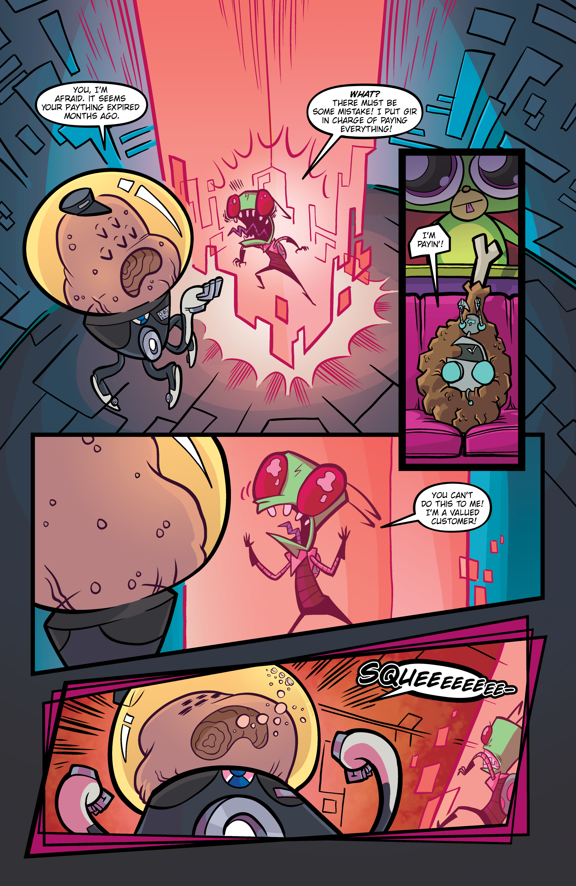 Read online Invader Zim comic -  Issue # _TPB 7 - 61
