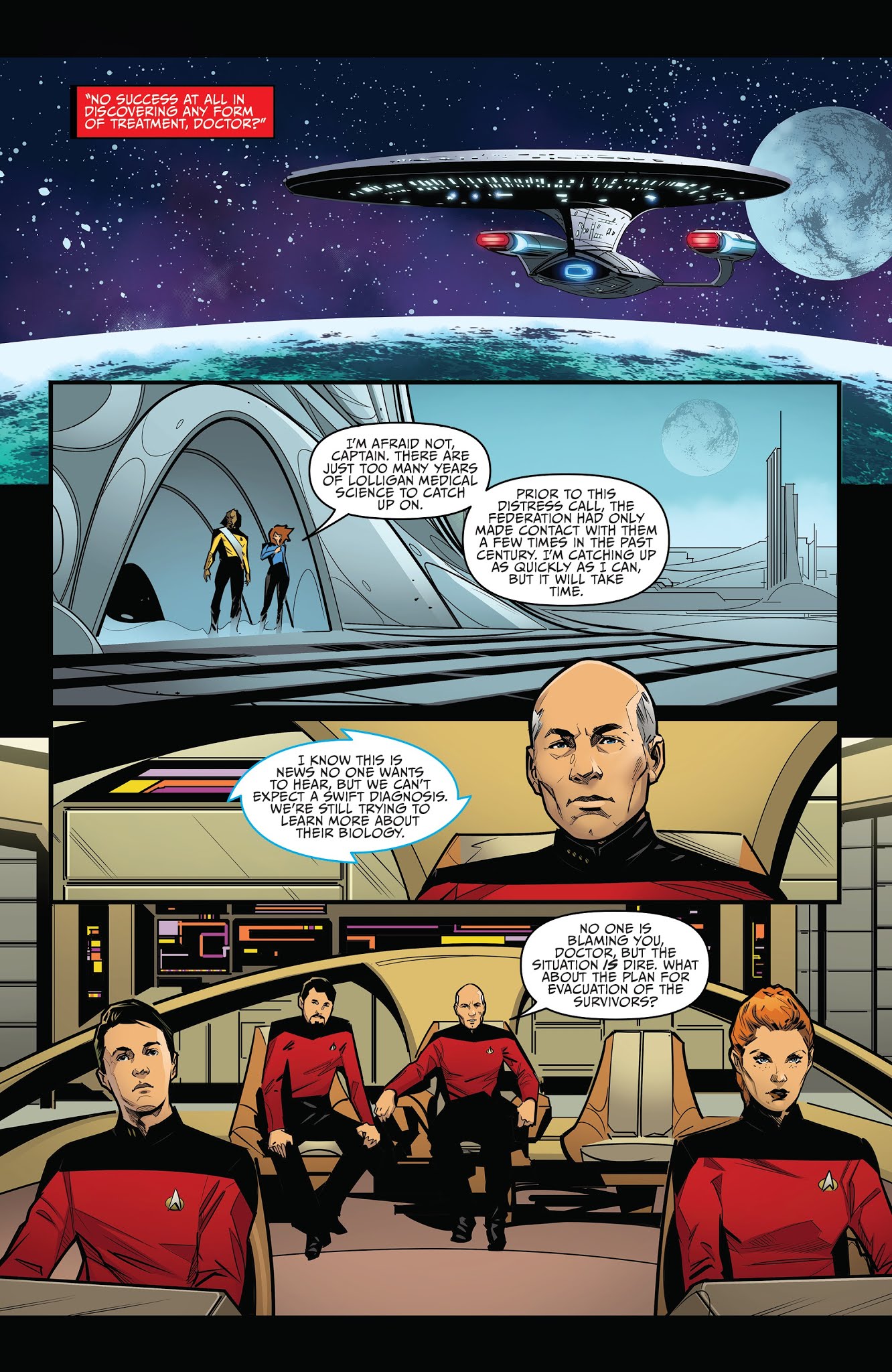 Read online Star Trek: The Next Generation: Terra Incognita comic -  Issue #5 - 9