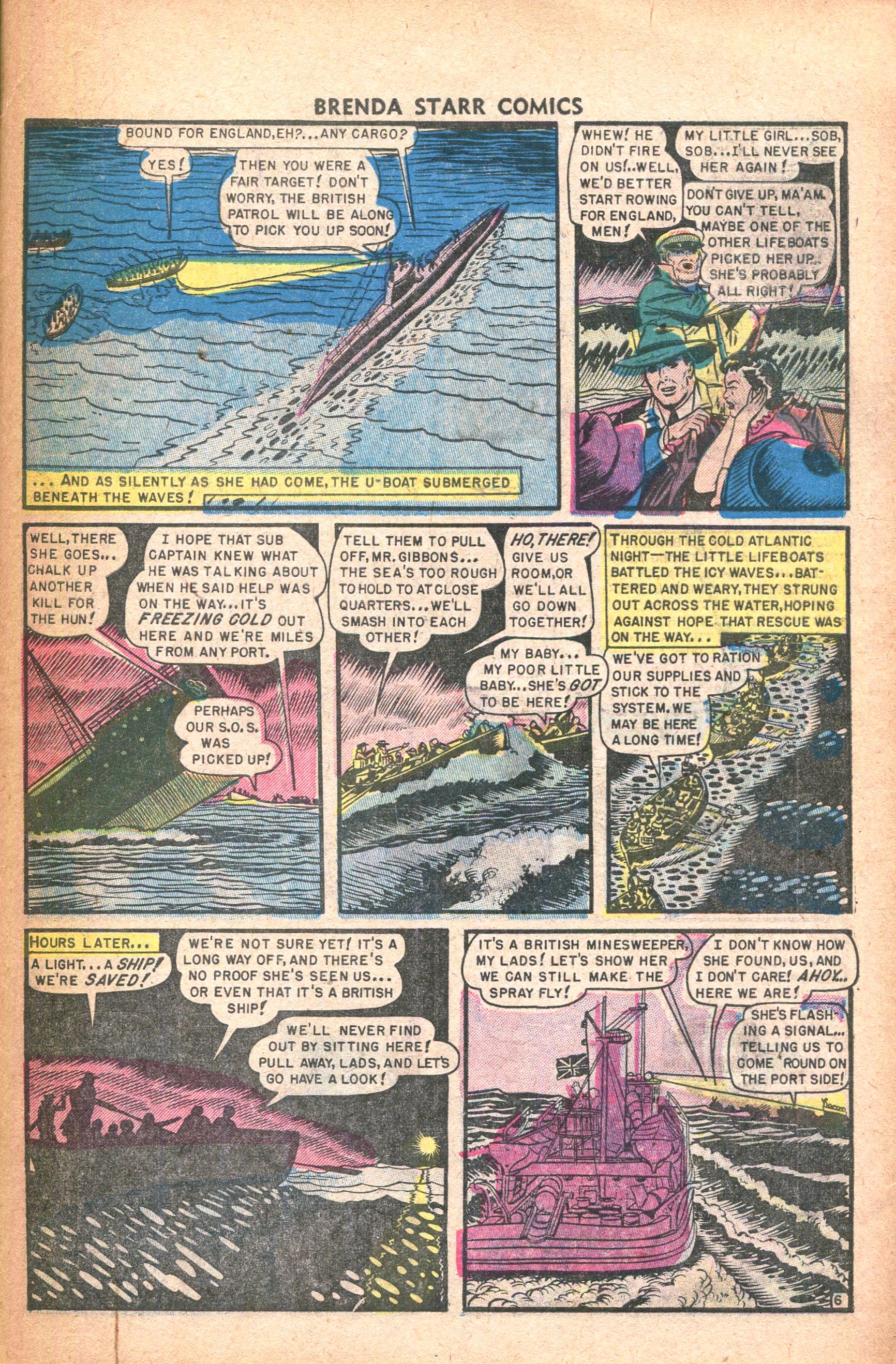 Read online Brenda Starr (1948) comic -  Issue #12 - 27