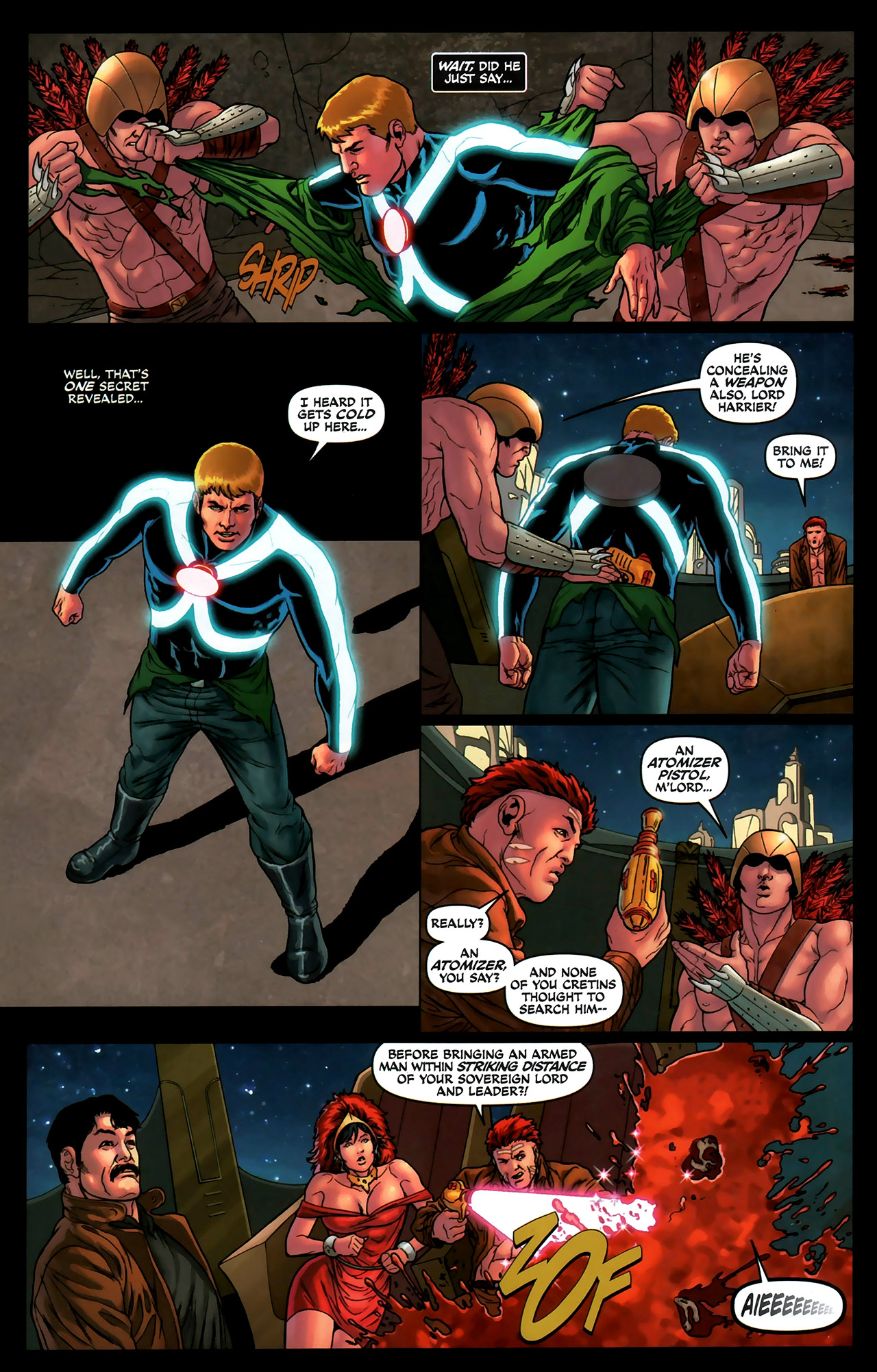 Read online Buck Rogers (2009) comic -  Issue #10 - 19