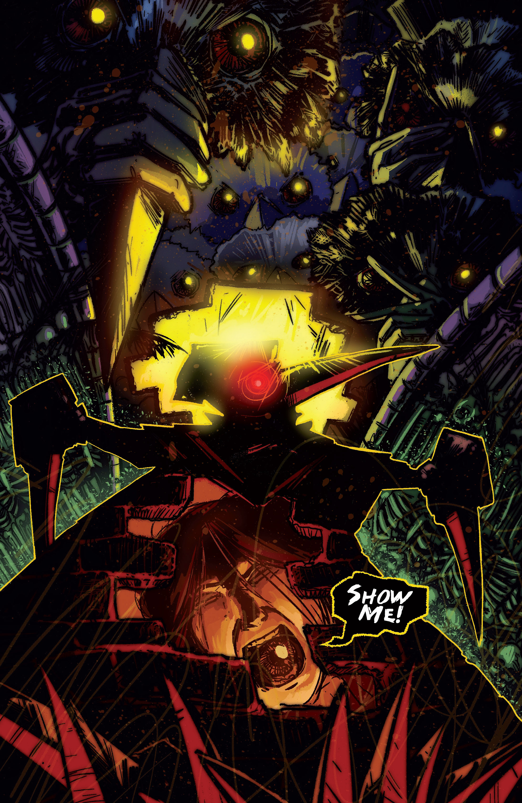 Read online The House of Montresor comic -  Issue #2 - 20