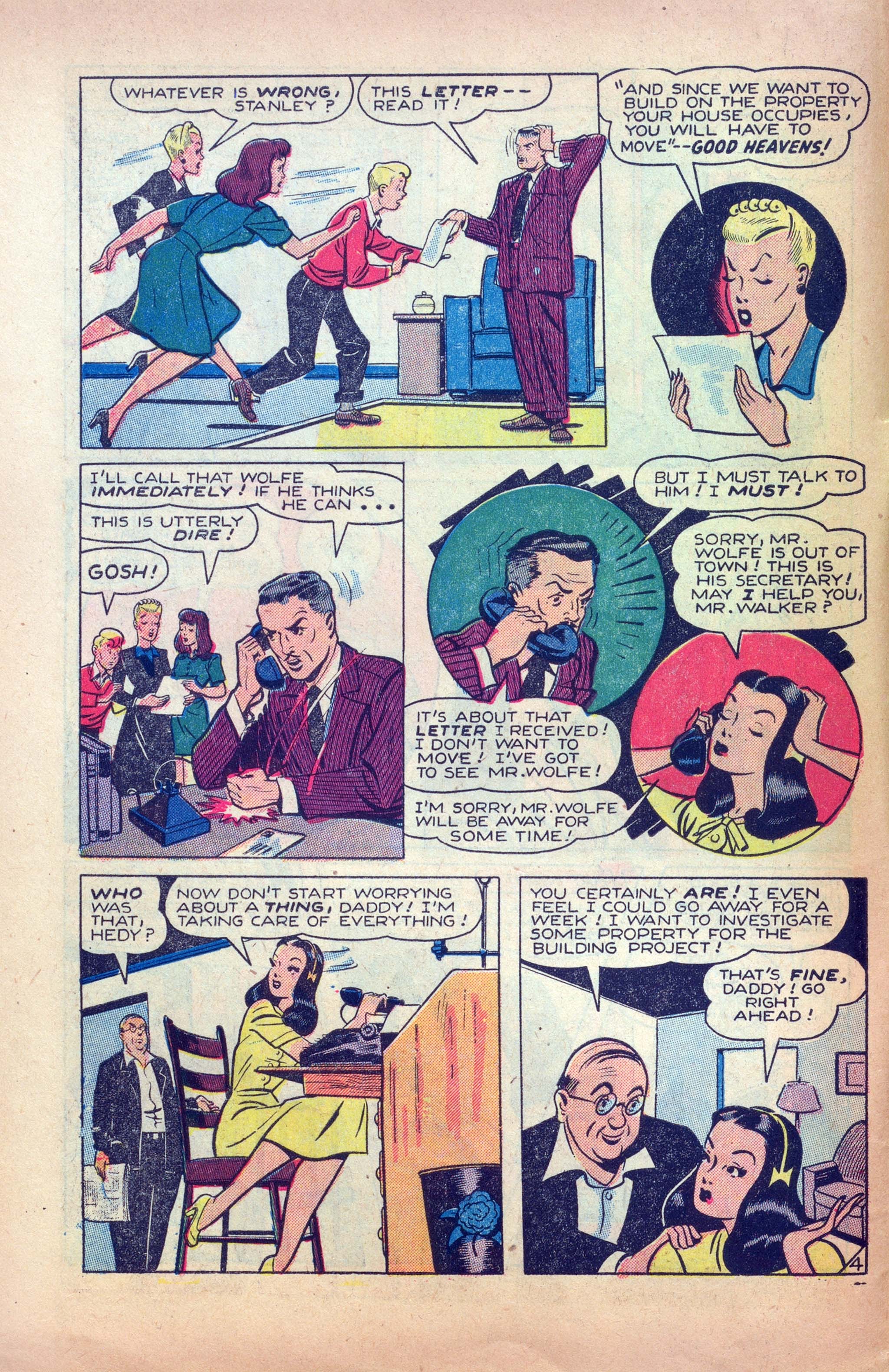 Read online Teen Comics comic -  Issue #28 - 6