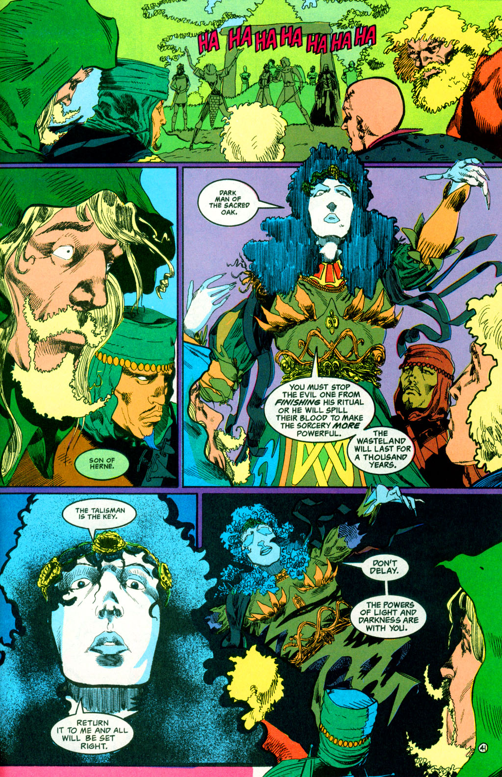 Read online Green Arrow (1988) comic -  Issue # Annual 4 - 38