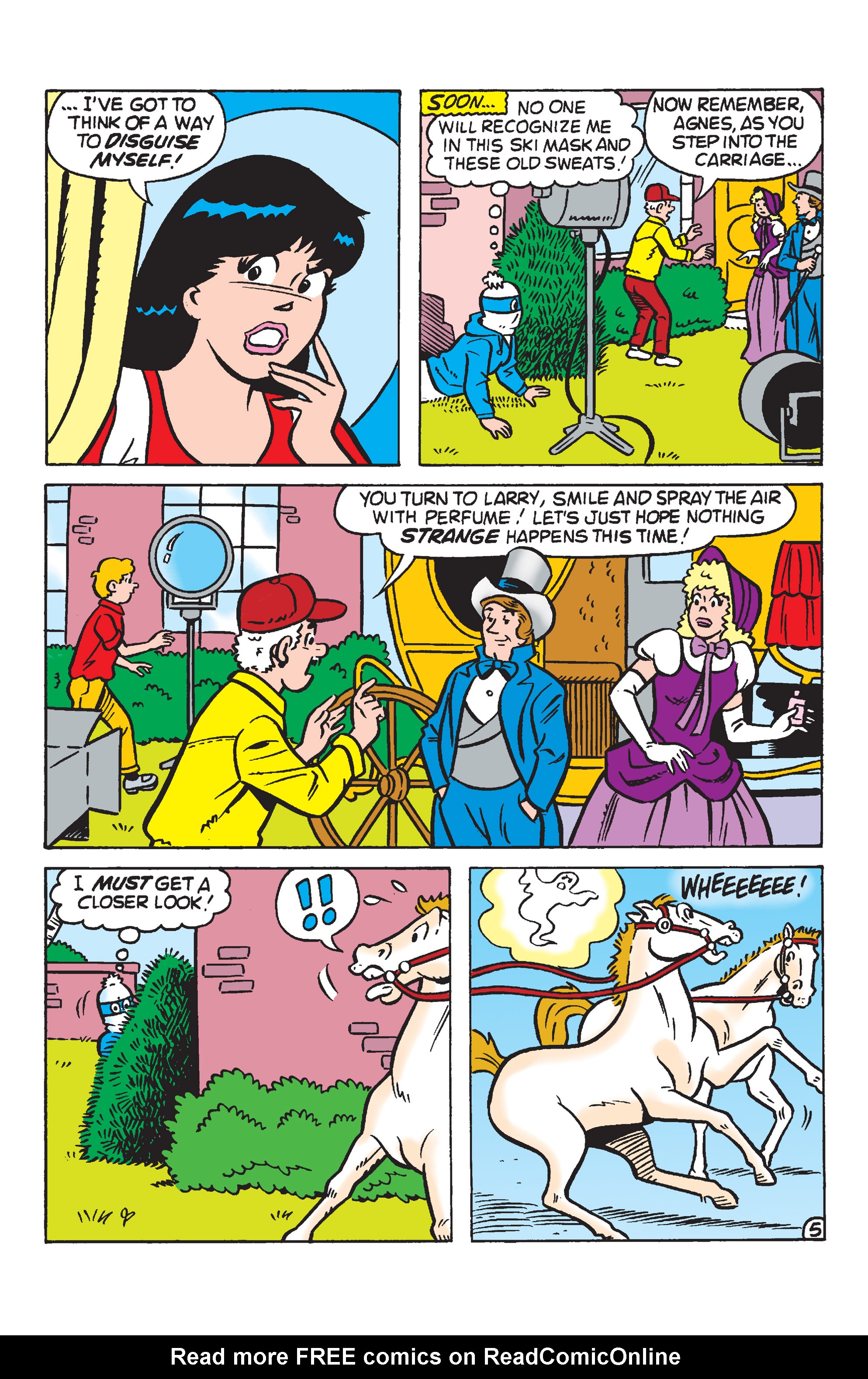Read online Veronica's Daddy Issues comic -  Issue # TPB - 57