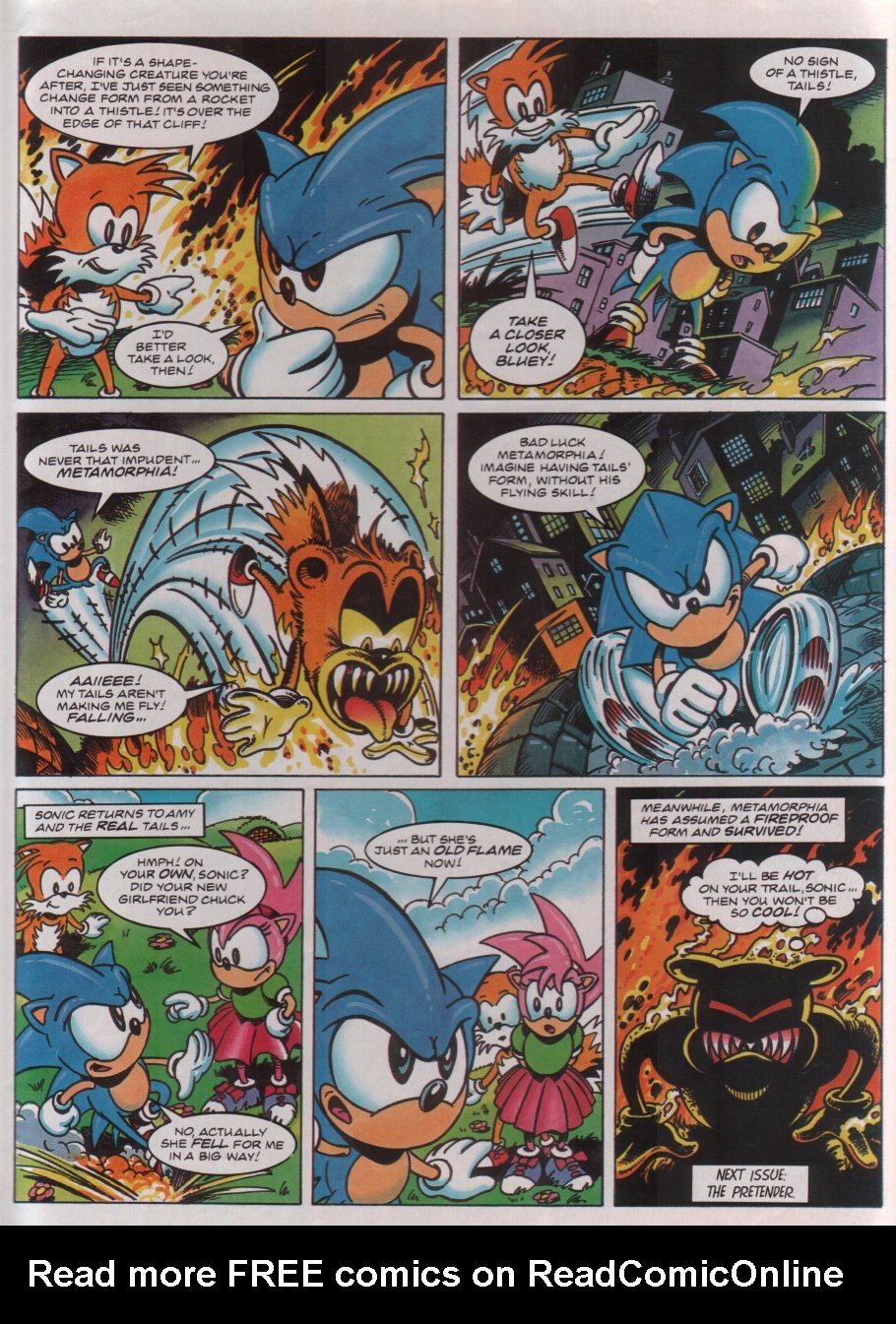 Read online Sonic the Comic comic -  Issue #30 - 9