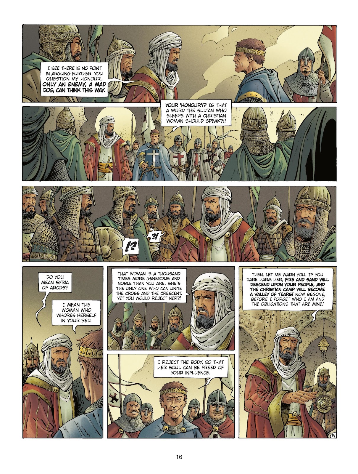 Crusade issue 8 - Page 17