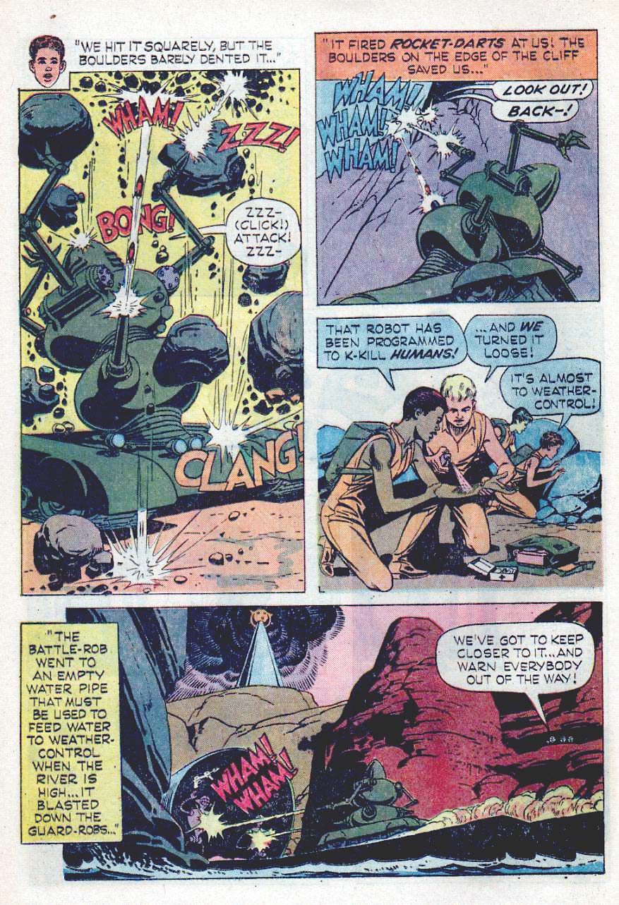 Read online Magnus, Robot Fighter 4000 AD comic -  Issue #8 - 16