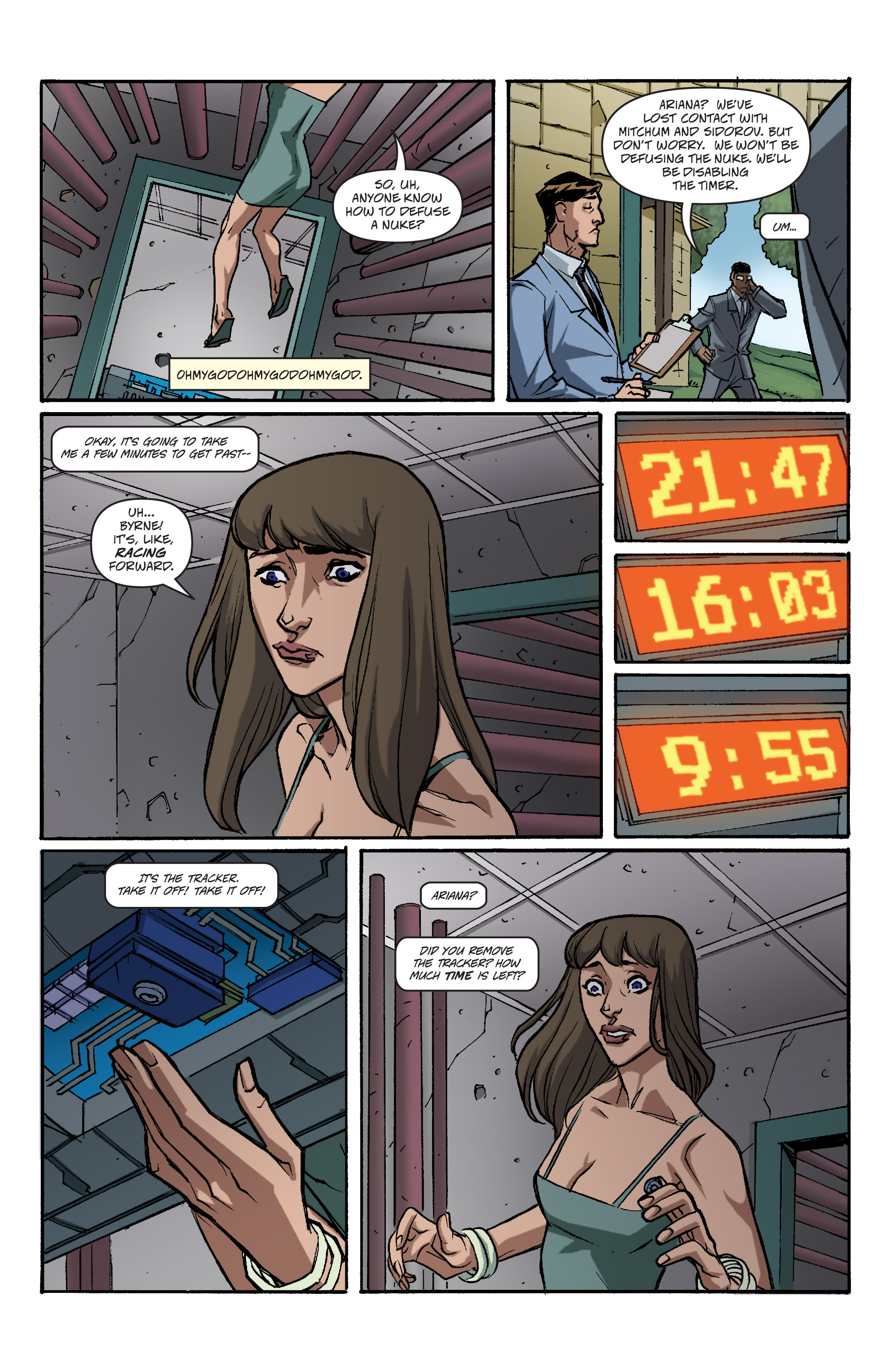 Read online Frenemy of the State comic -  Issue #4 - 23