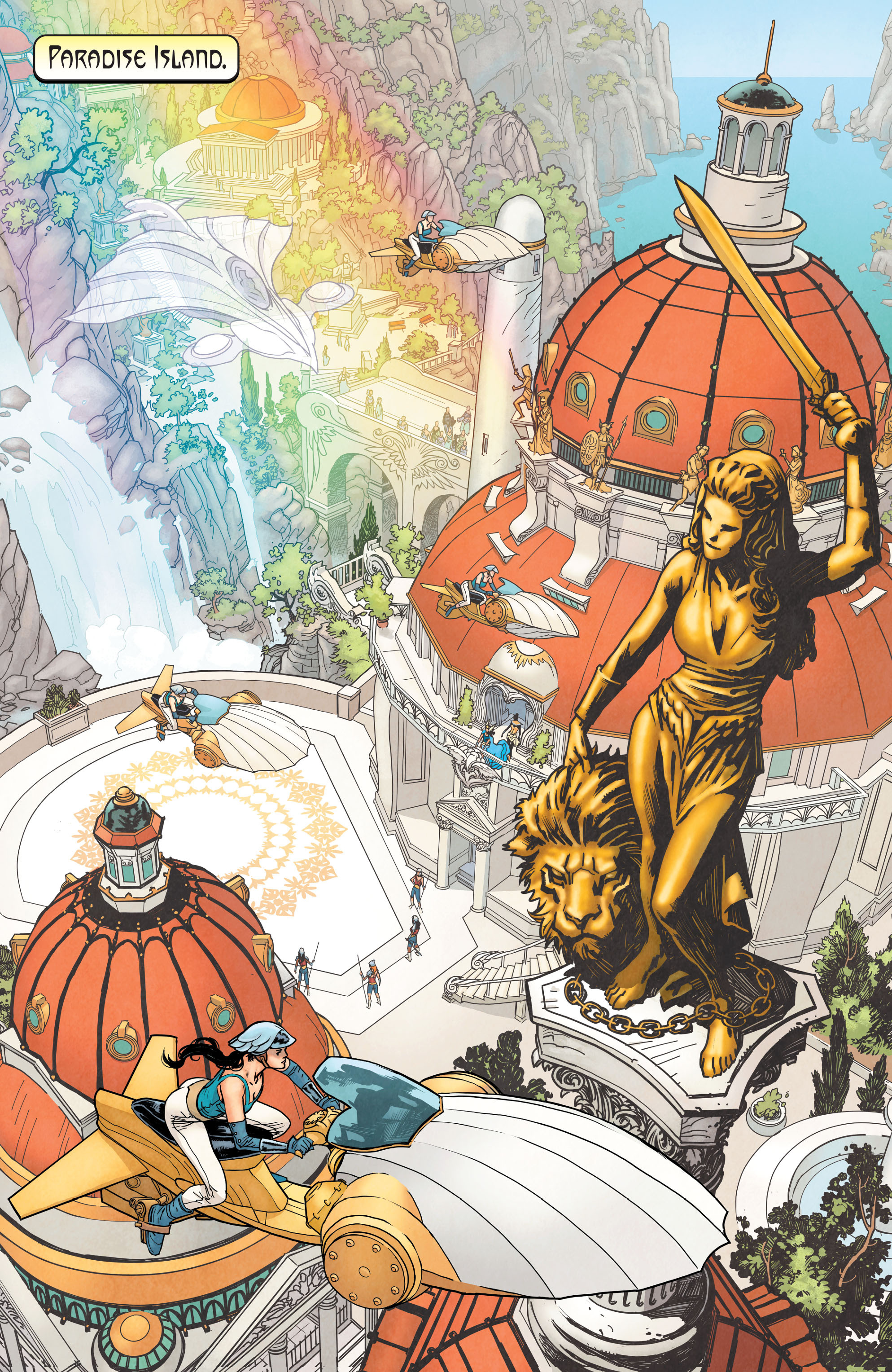 Read online Wonder Woman: Earth One comic -  Issue # TPB 1 - 18