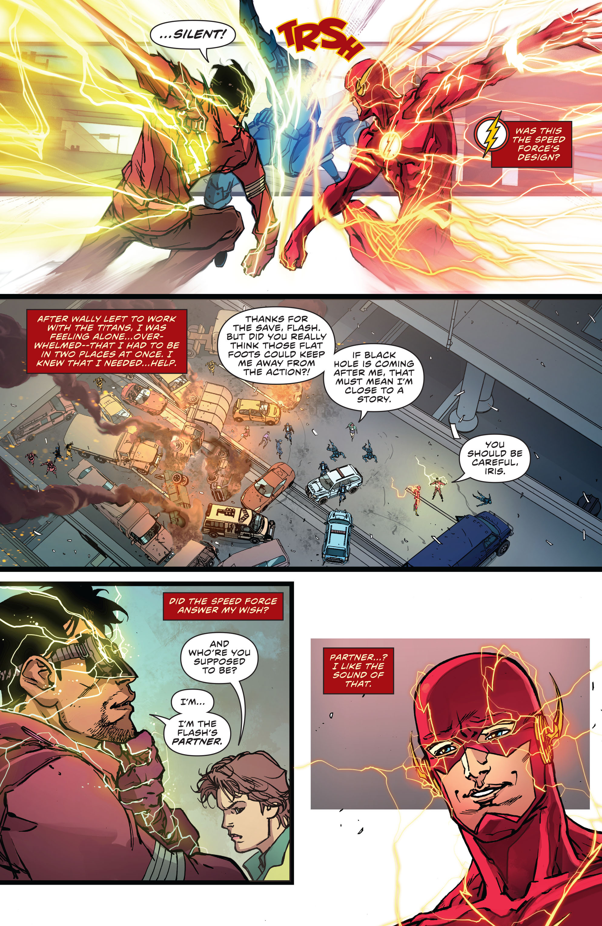 Read online The Flash (2016) comic -  Issue #2 - 17