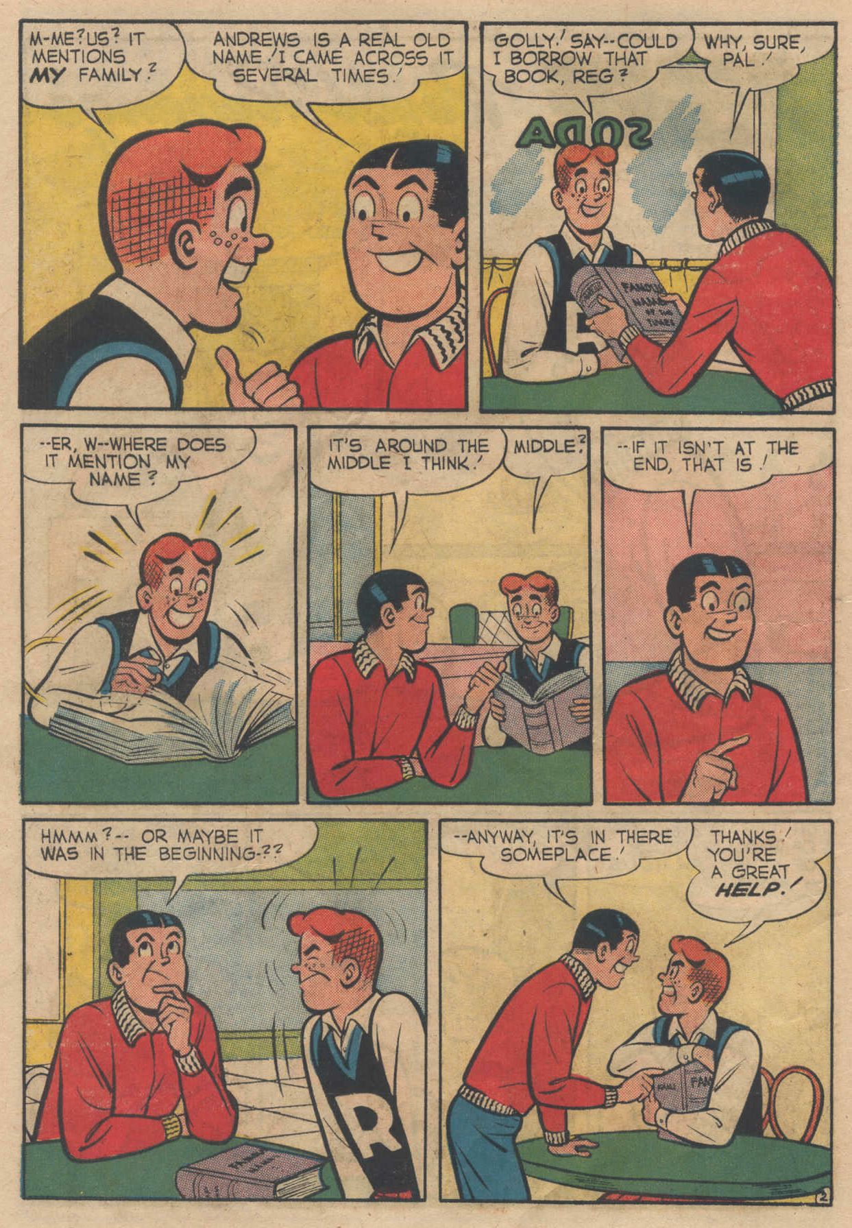 Read online Reggie comic -  Issue #17 - 14