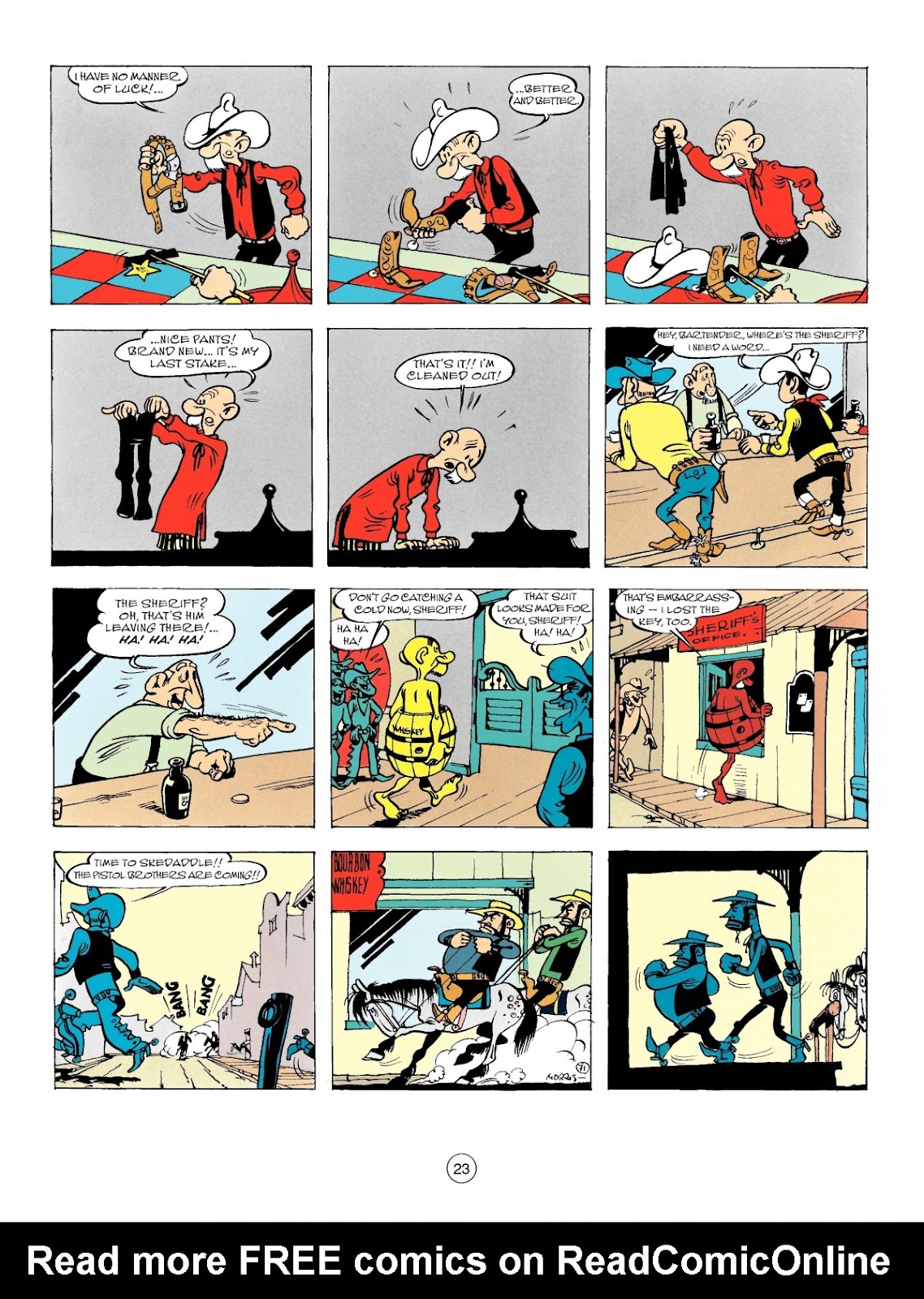 A Lucky Luke Adventure issue 54 - Page 23