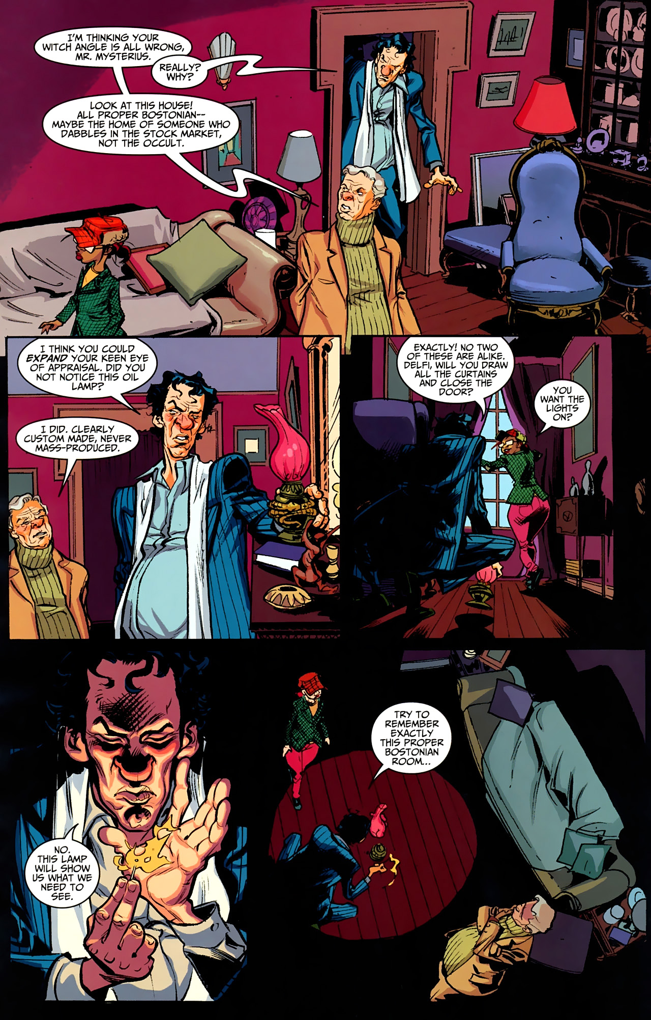 Read online Mysterius comic -  Issue #2 - 11