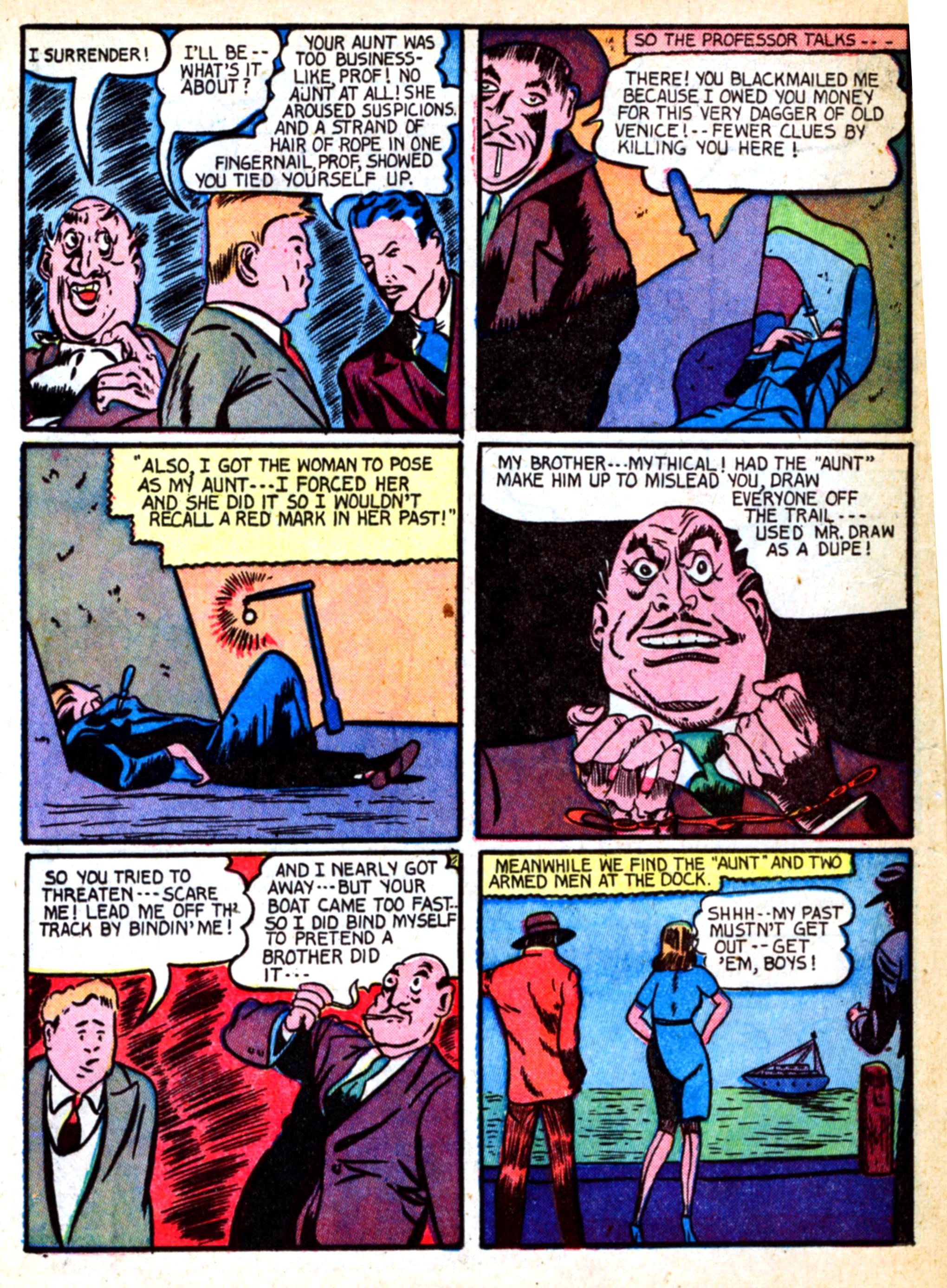 Read online The Blue Beetle comic -  Issue #30 - 28