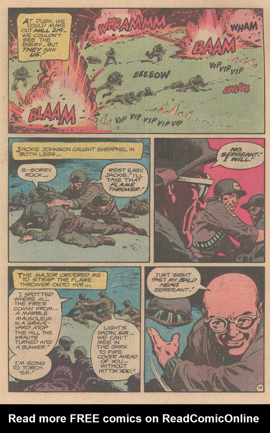 Read online Sgt. Rock comic -  Issue #353 - 11