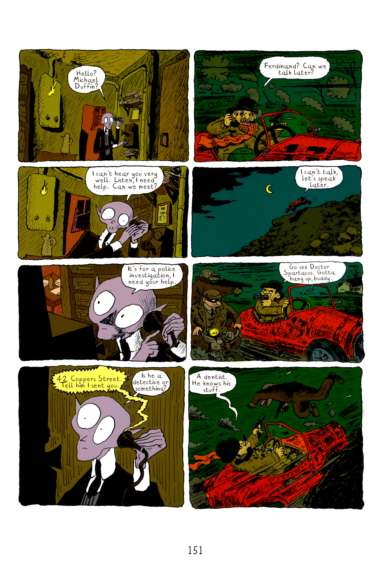 Read online Vampire Loves comic -  Issue # TPB (Part 2) - 57