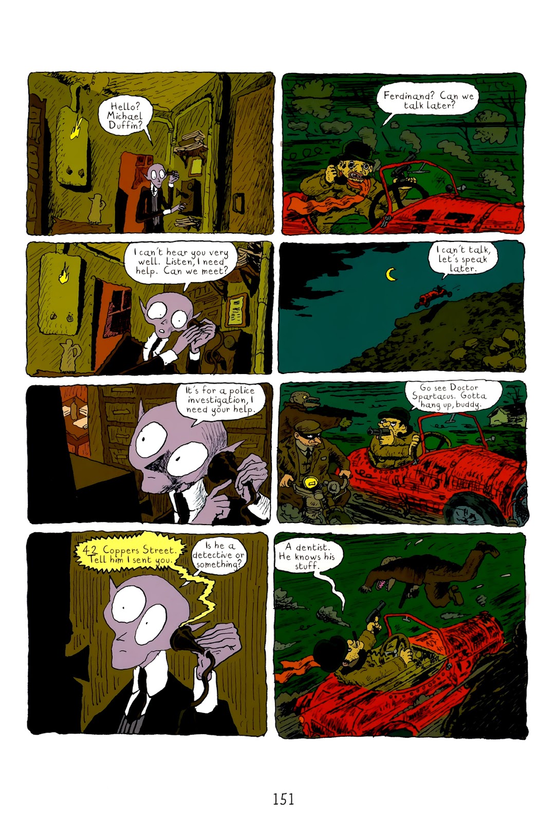 Vampire Loves issue TPB (Part 2) - Page 57