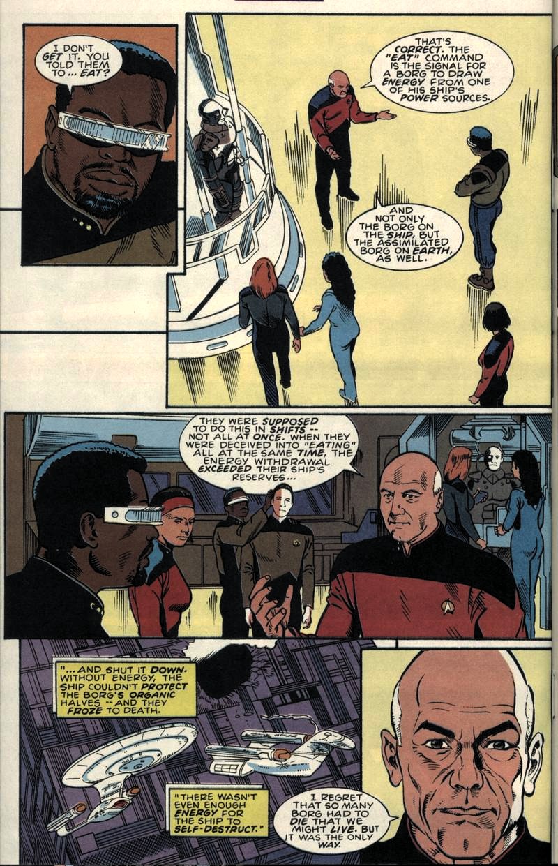 Star Trek: The Next Generation (1989) Issue #50 #59 - English 35