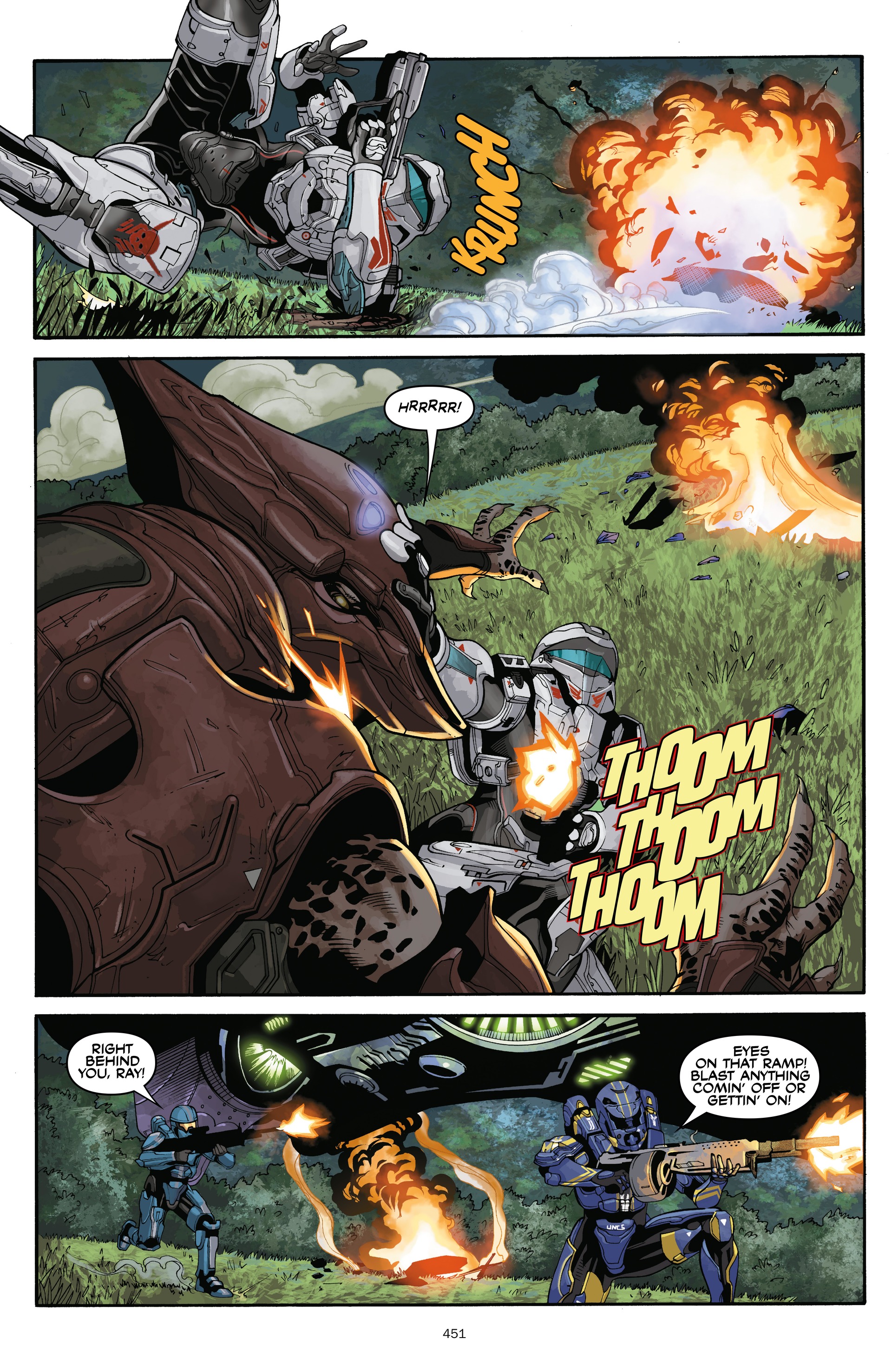 Read online Halo: Initiation and Escalation comic -  Issue # TPB (Part 5) - 46