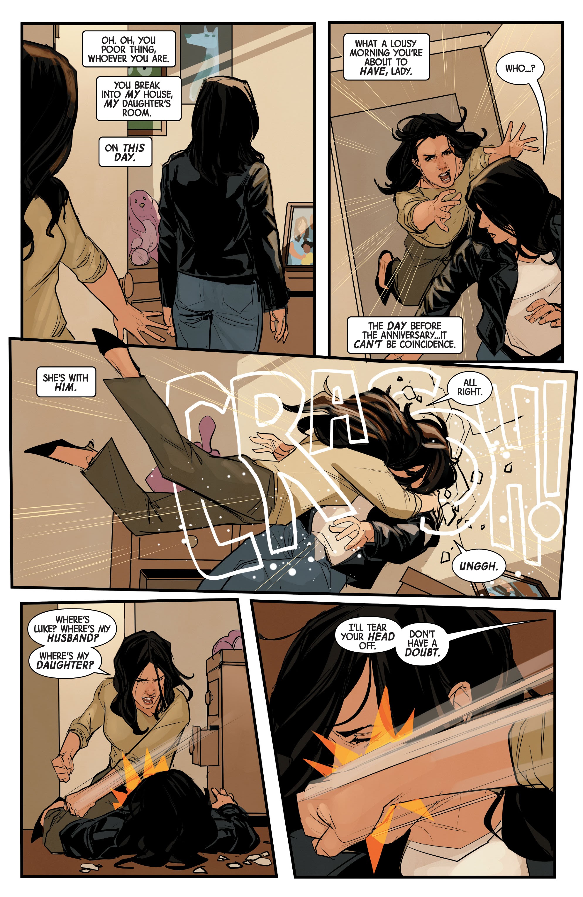 Read online The Variants comic -  Issue #1 - 20