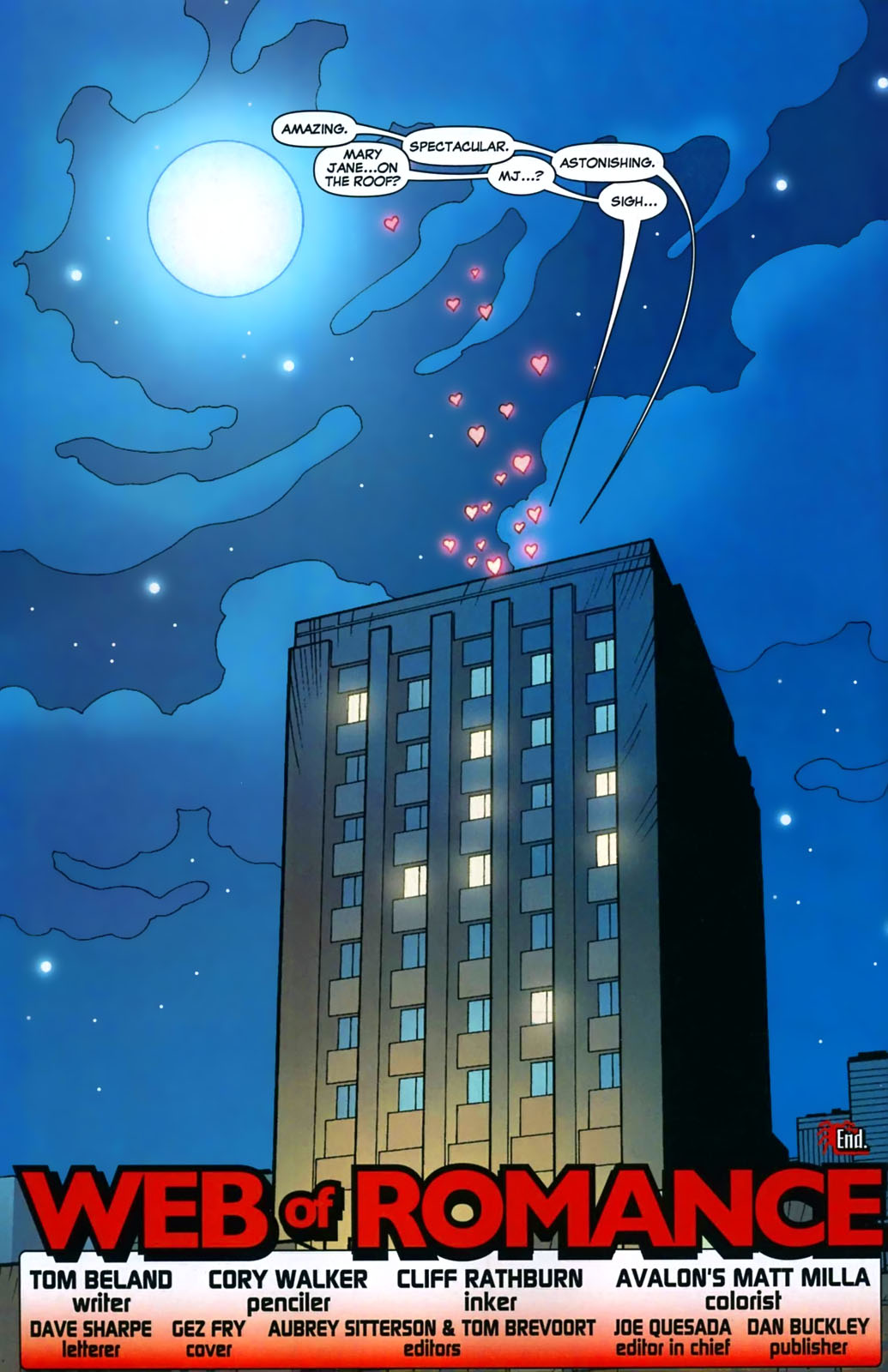 Read online I (heart) Marvel: Web of Romance comic -  Issue # Full - 23