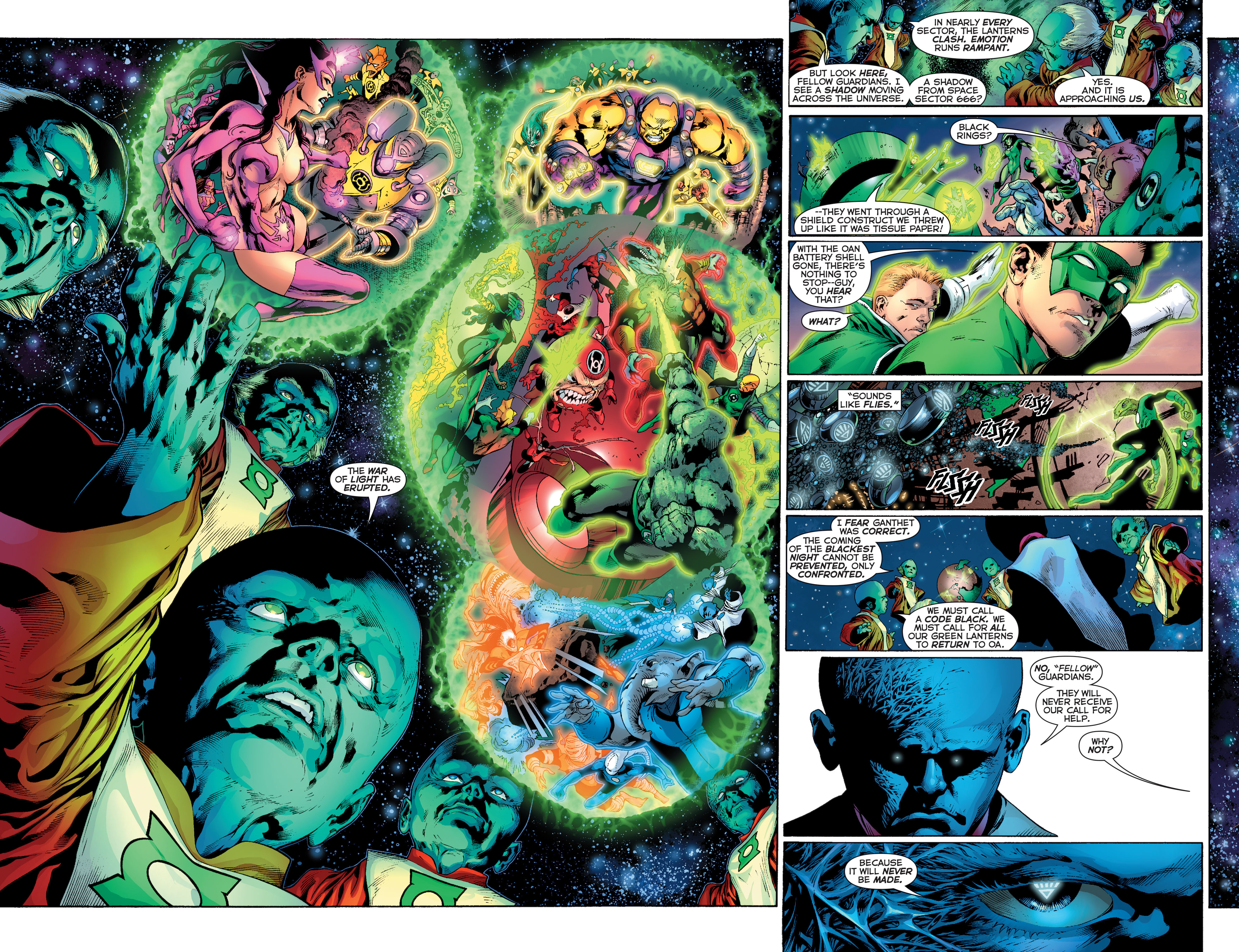 Read online Blackest Night Saga (DC Essential Edition) comic -  Issue # TPB (Part 1) - 68