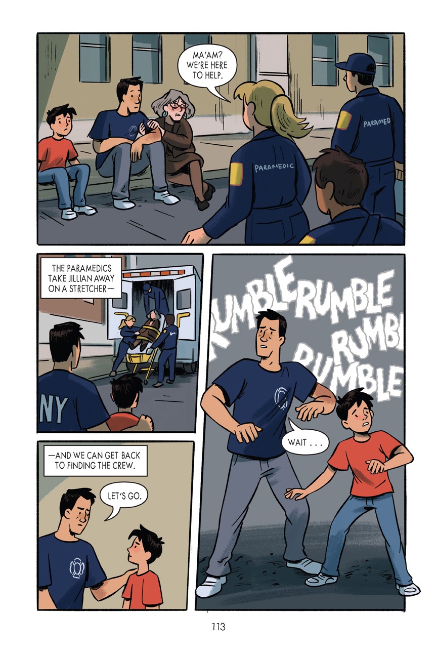 Read online I Survived comic -  Issue # TPB 4 (Part 2) - 15