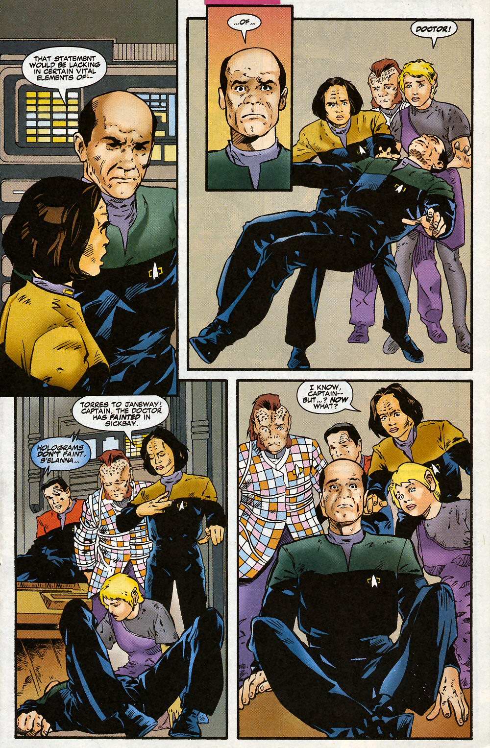 Read online Star Trek: Voyager comic -  Issue #3 - 10