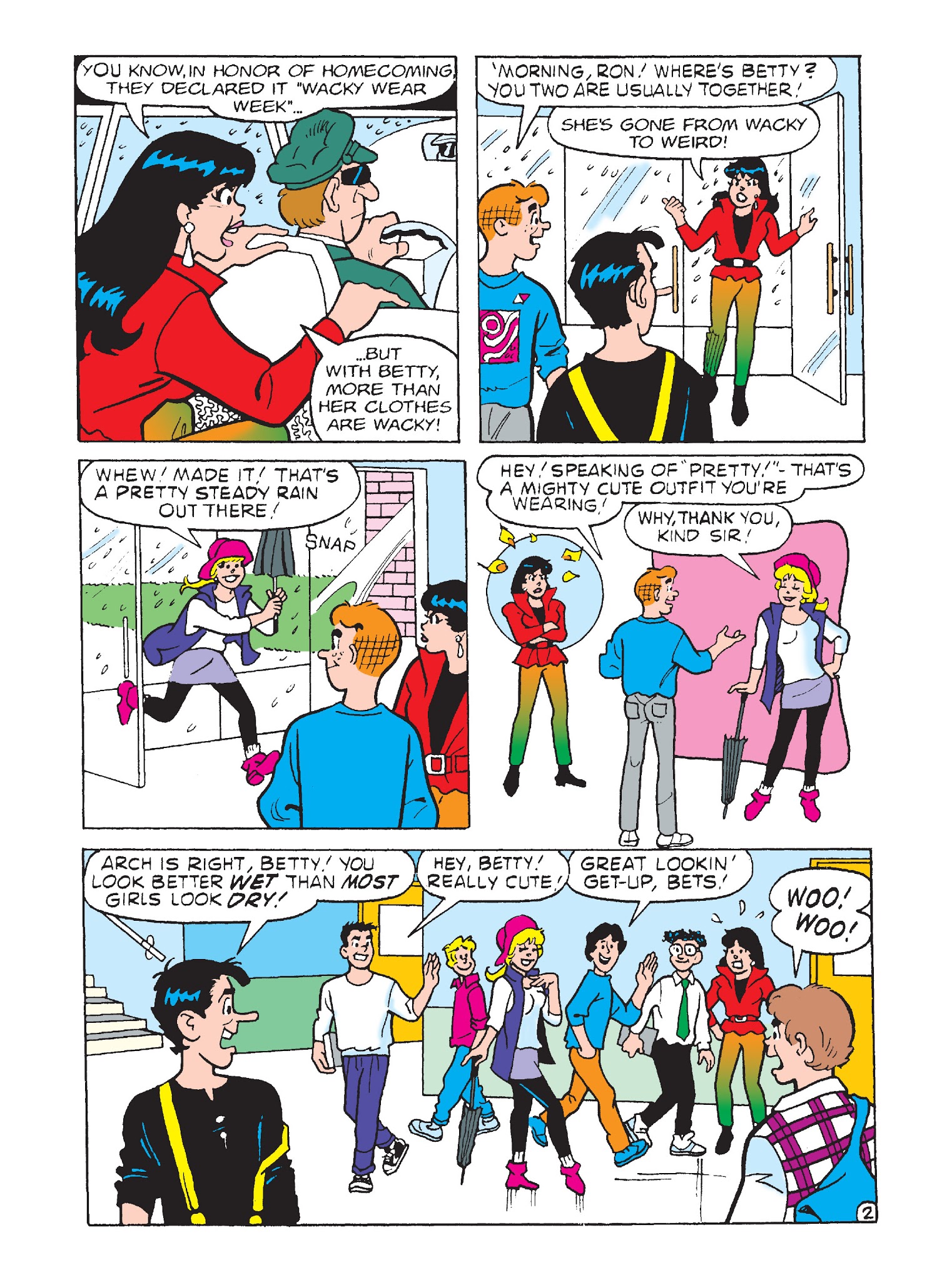 Read online Betty and Veronica Double Digest comic -  Issue #157 - 149