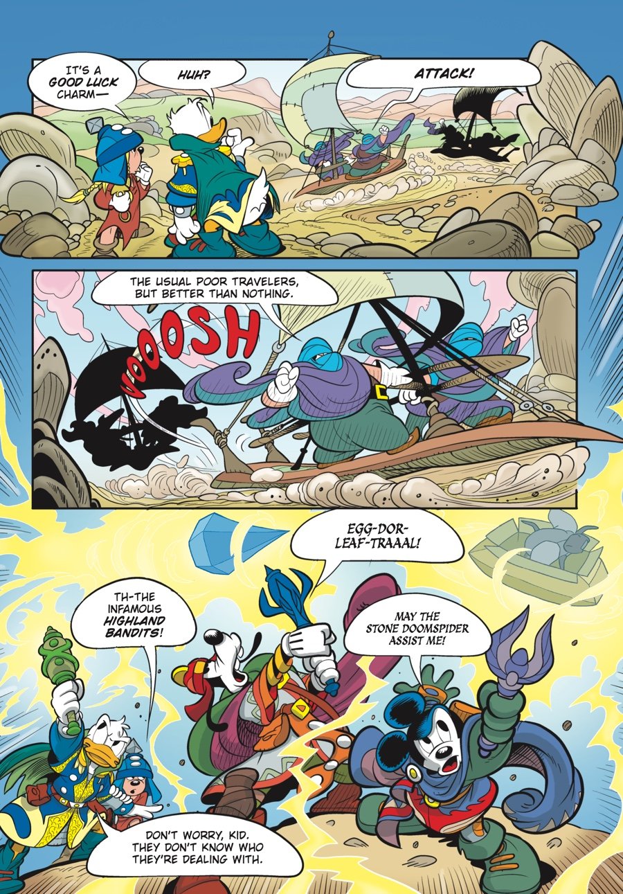 Read online Wizards of Mickey (2020) comic -  Issue # TPB 5 (Part 1) - 74