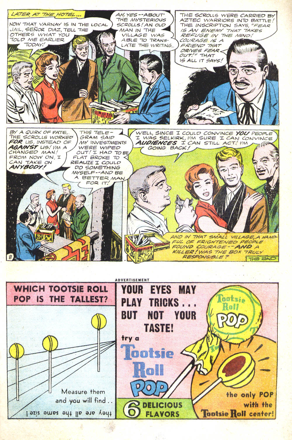 Read online House of Secrets (1956) comic -  Issue #60 - 21
