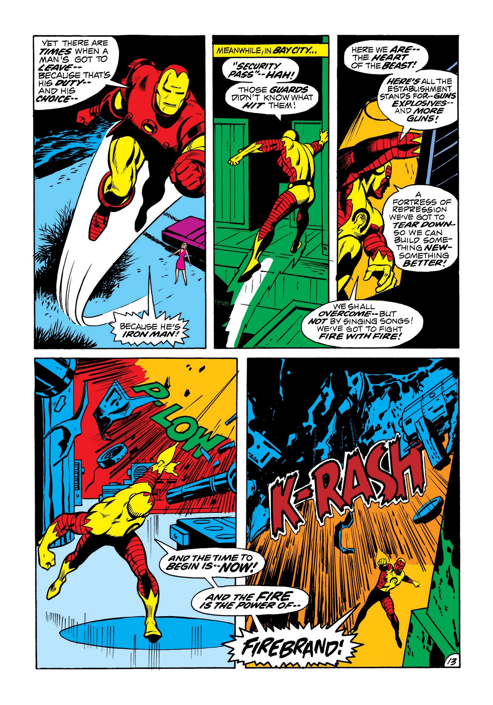 Read online Marvel Masterworks: The Invincible Iron Man comic -  Issue # TPB 8 (Part 3) - 1