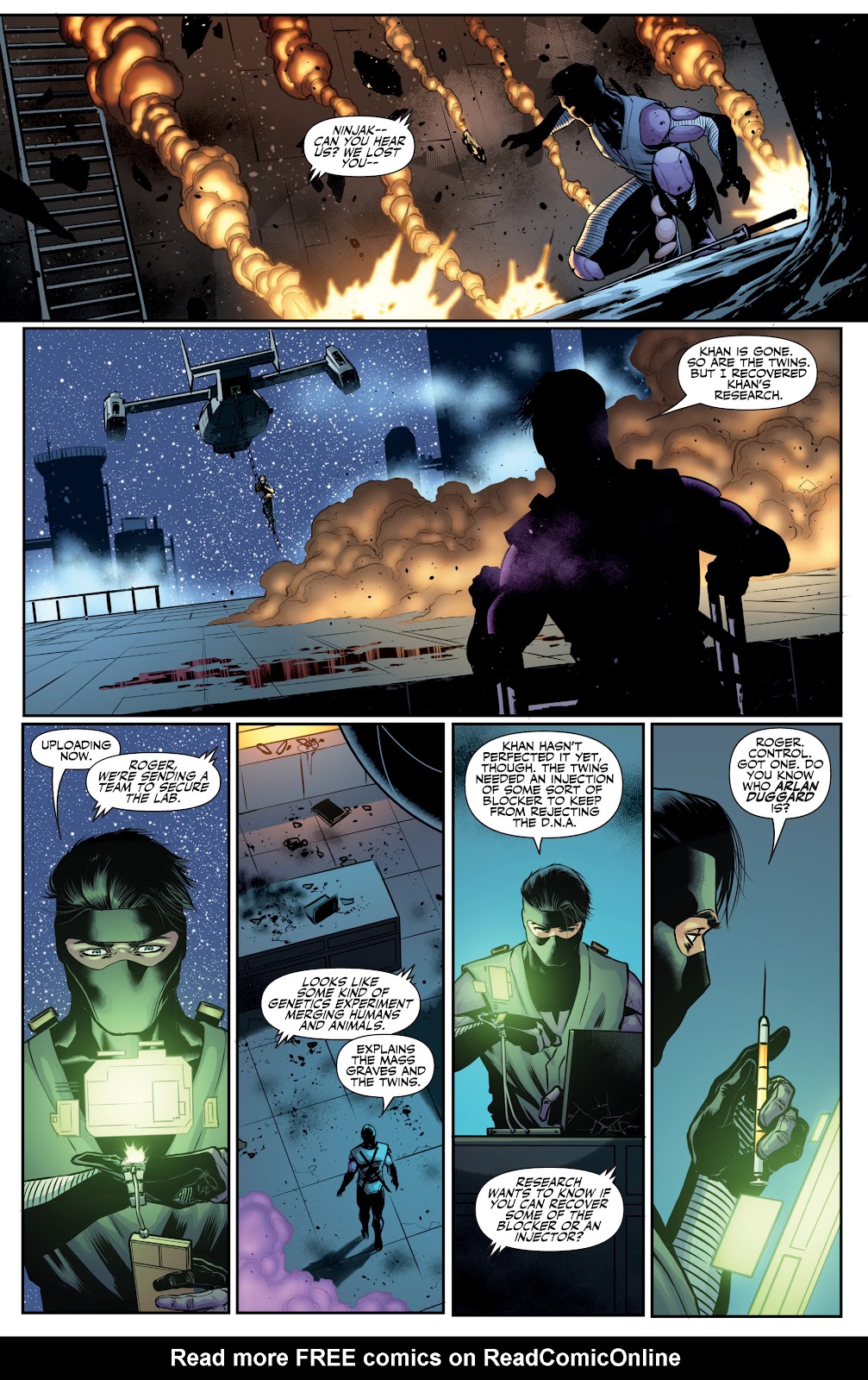 Ninjak (2015) issue 27 - Page 23
