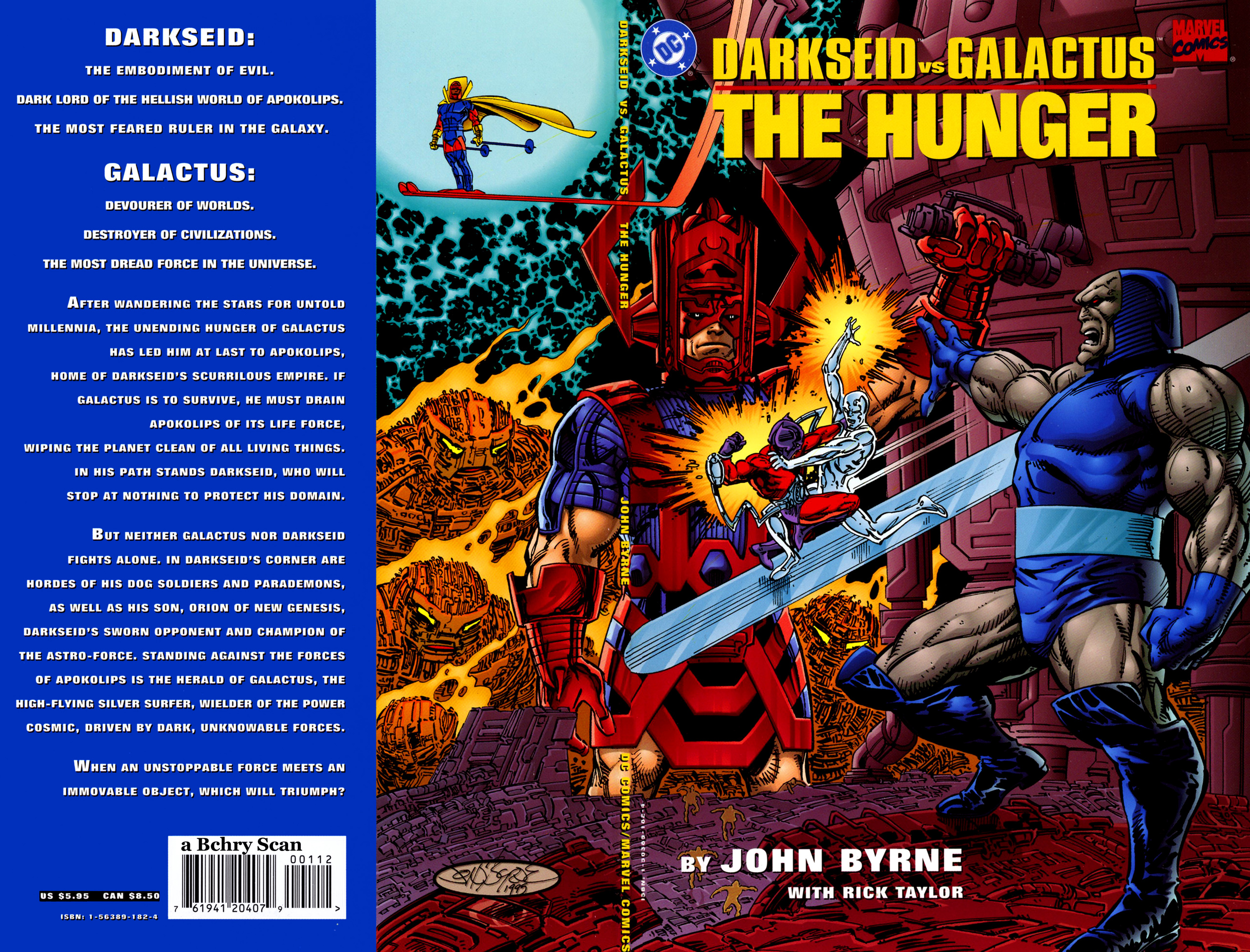 Read online Darkseid vs. Galactus: The Hunger comic -  Issue # Full - 2