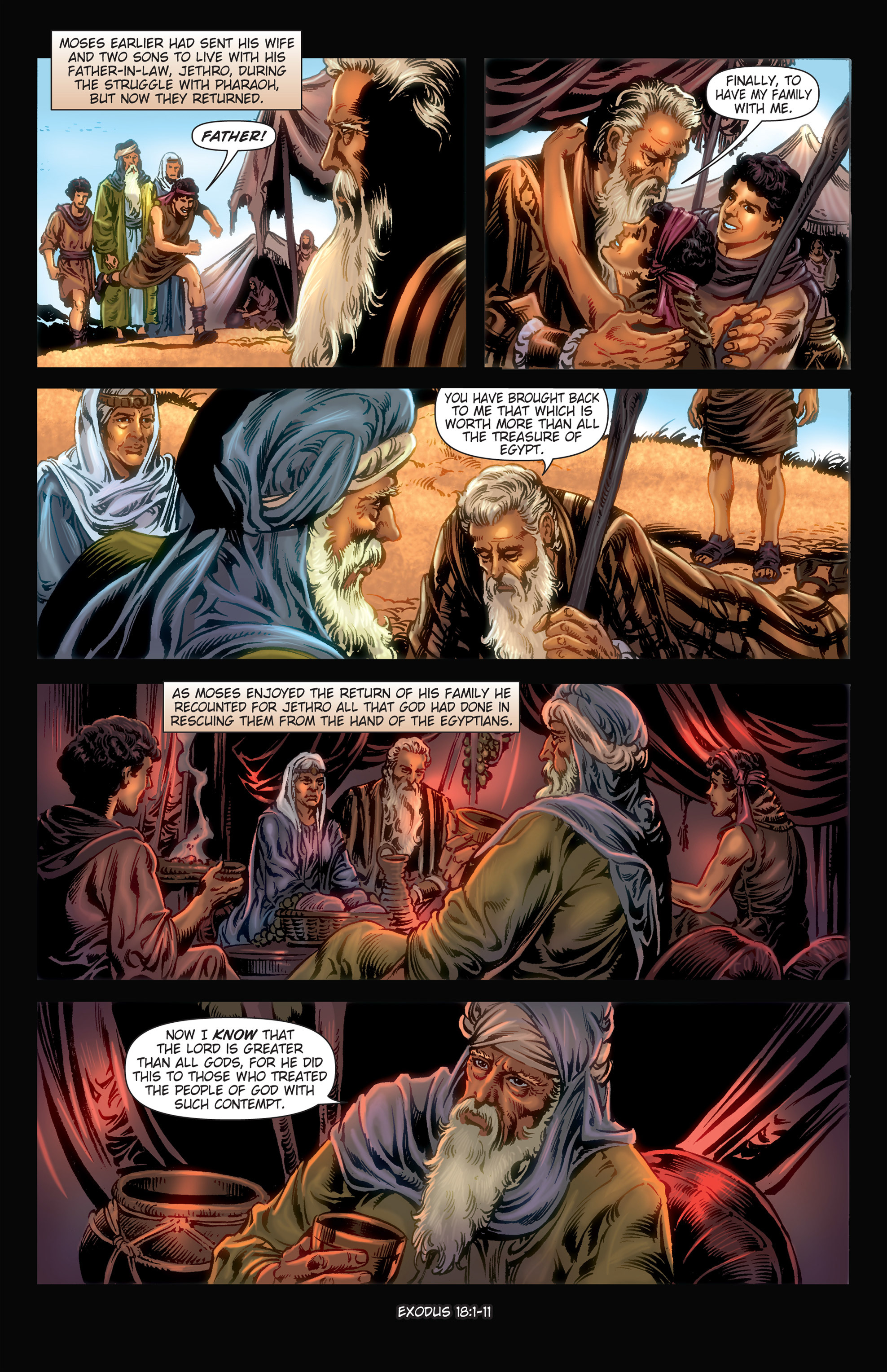 Read online The Kingstone Bible comic -  Issue #3 - 53
