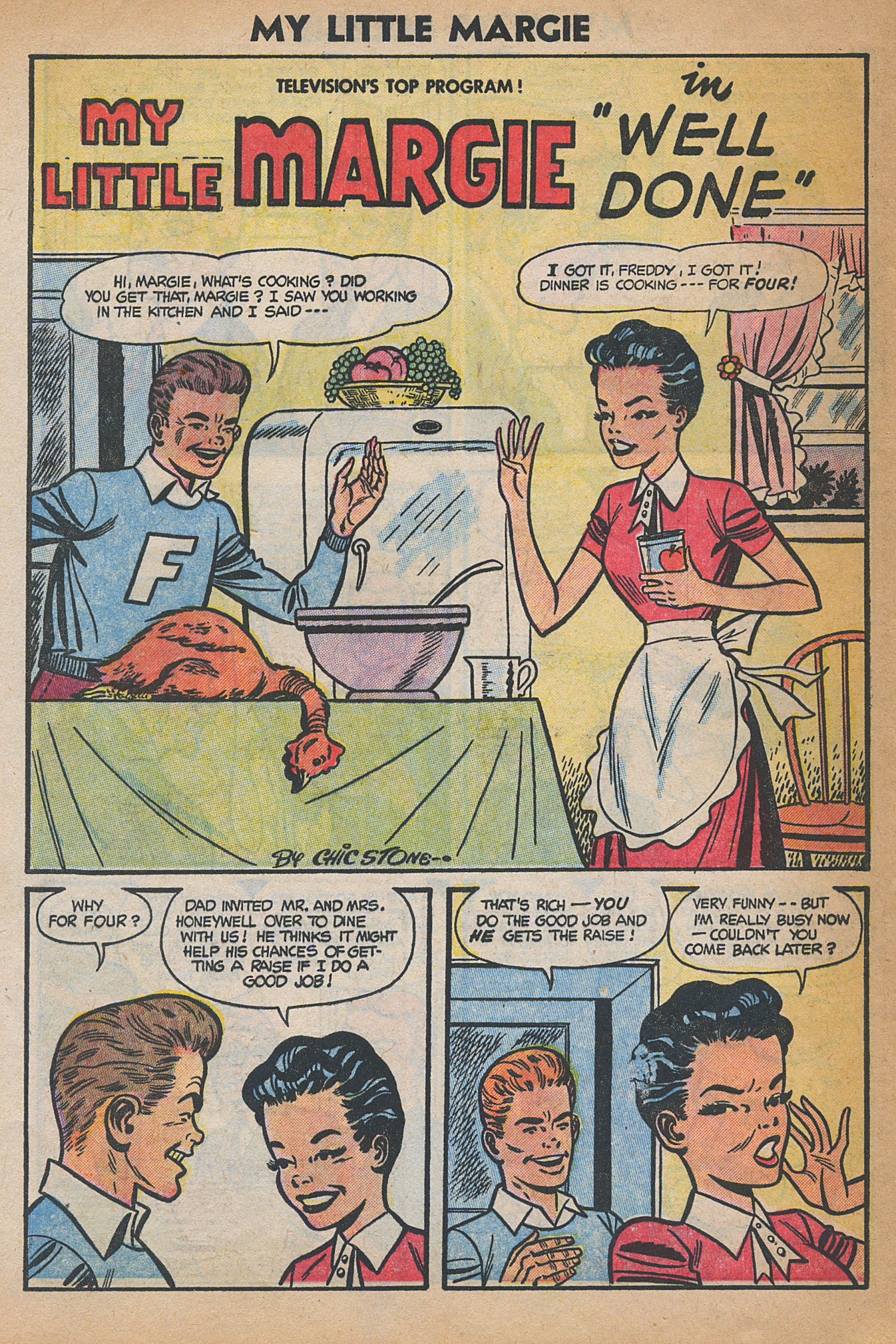 Read online My Little Margie (1954) comic -  Issue #1 - 32