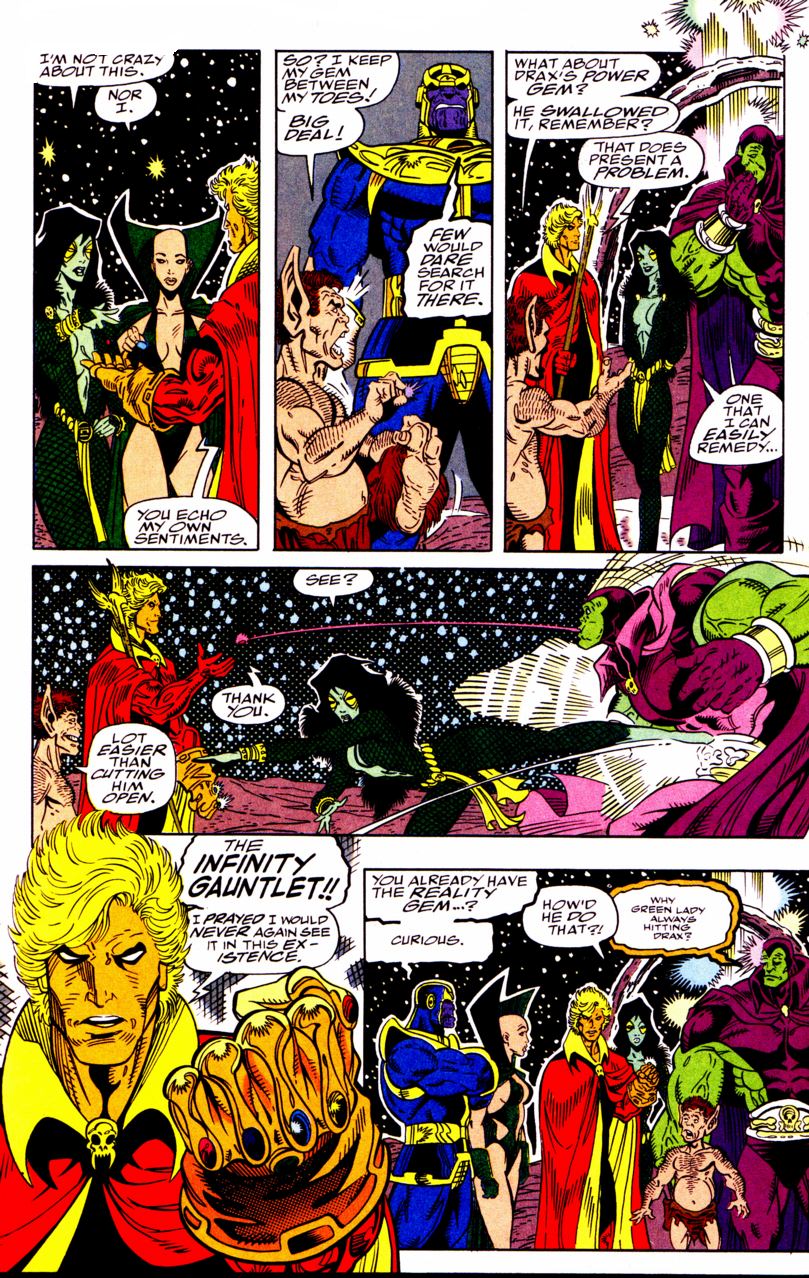 Read online The Infinity War comic -  Issue #4 - 28