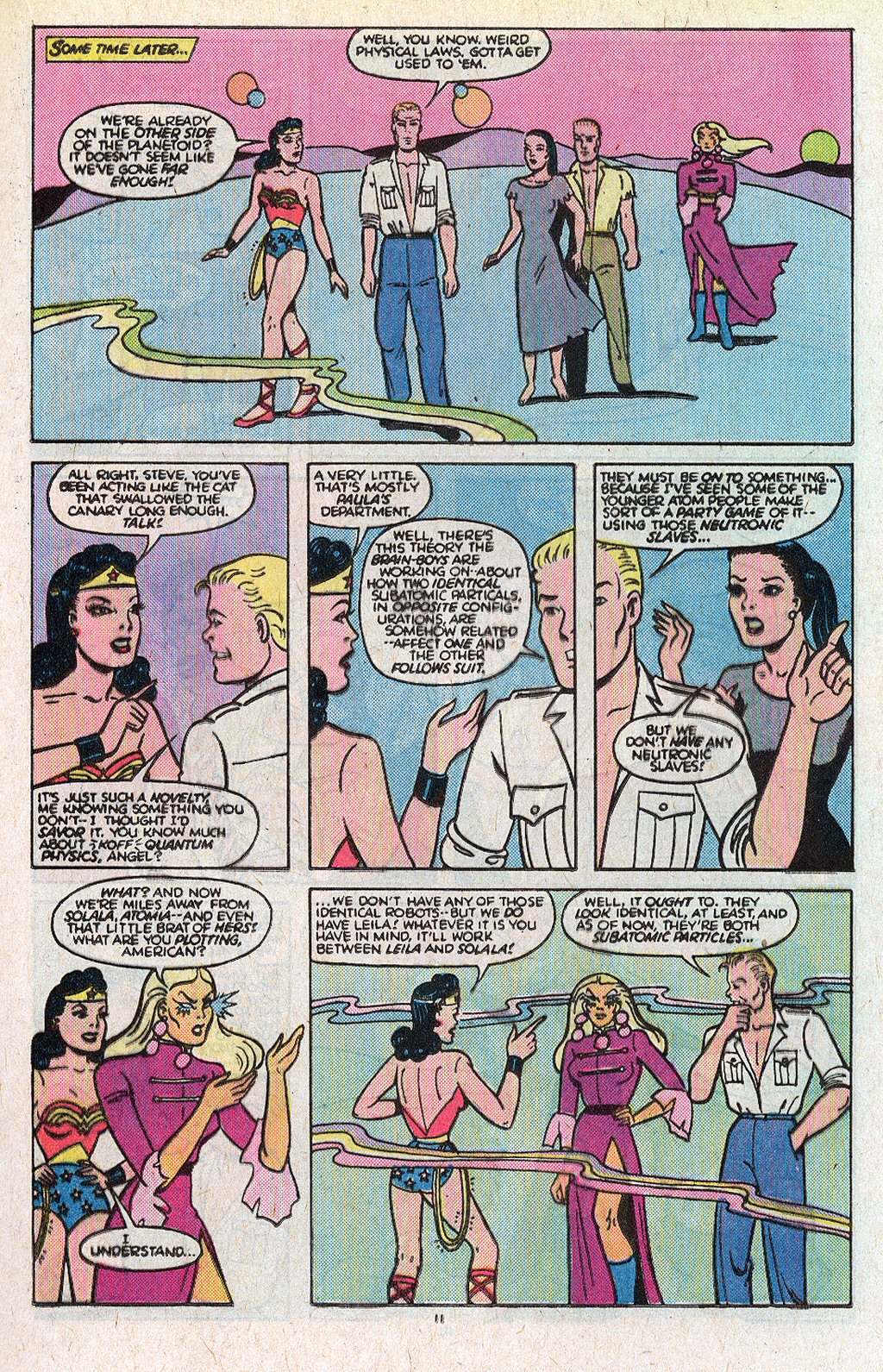 Read online The Legend of Wonder Woman (1986) comic -  Issue #3 - 12