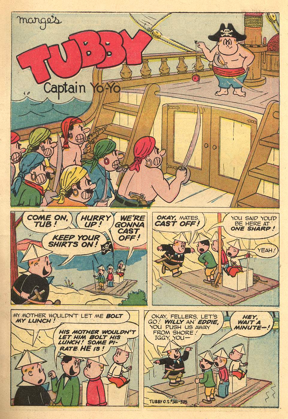 Read online Four Color Comics comic -  Issue #381 - 3