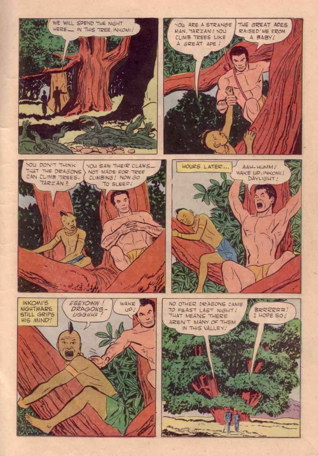Read online Tarzan (1948) comic -  Issue #98 - 11