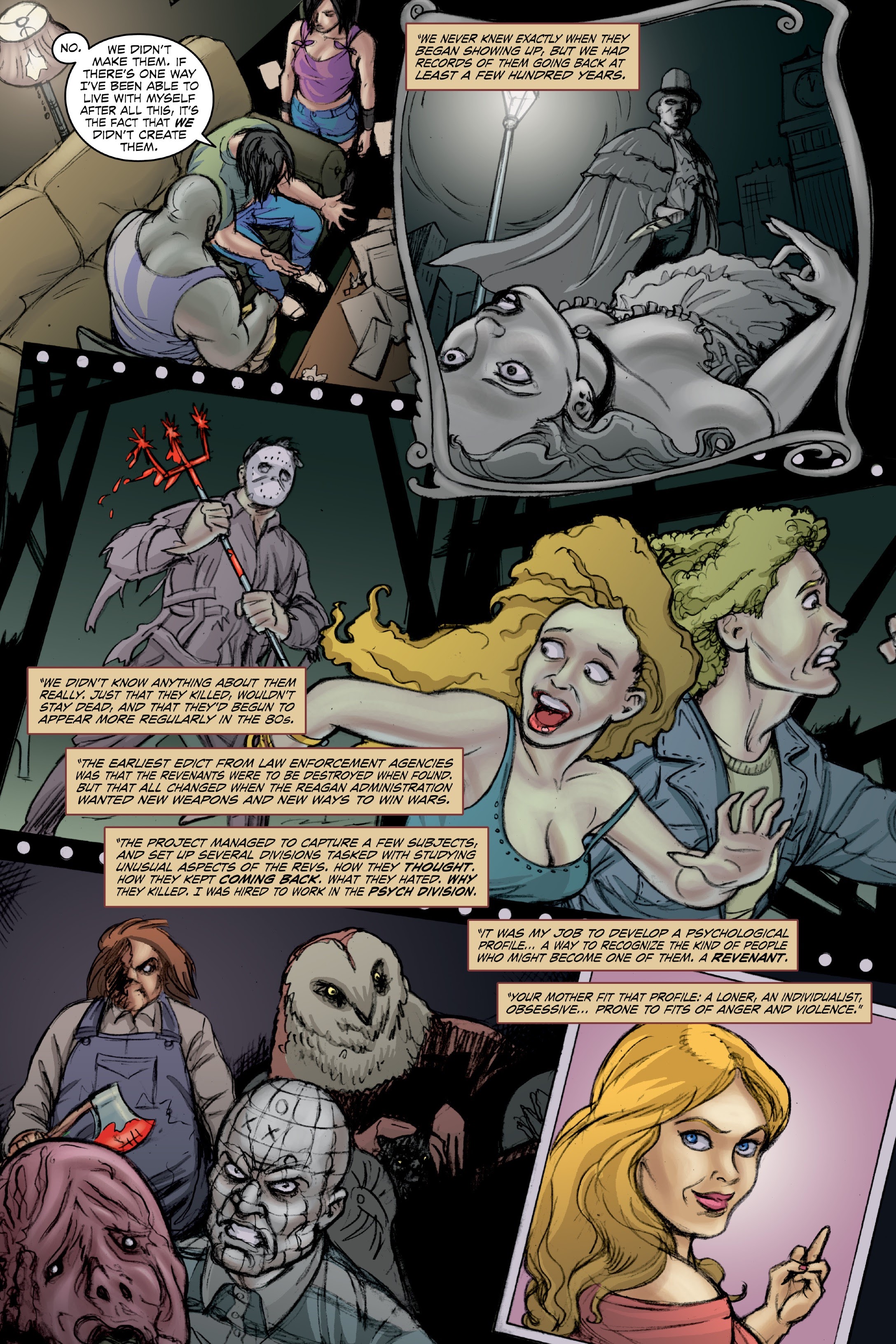 Read online Hack/Slash Deluxe comic -  Issue # TPB 2 (Part 4) - 56