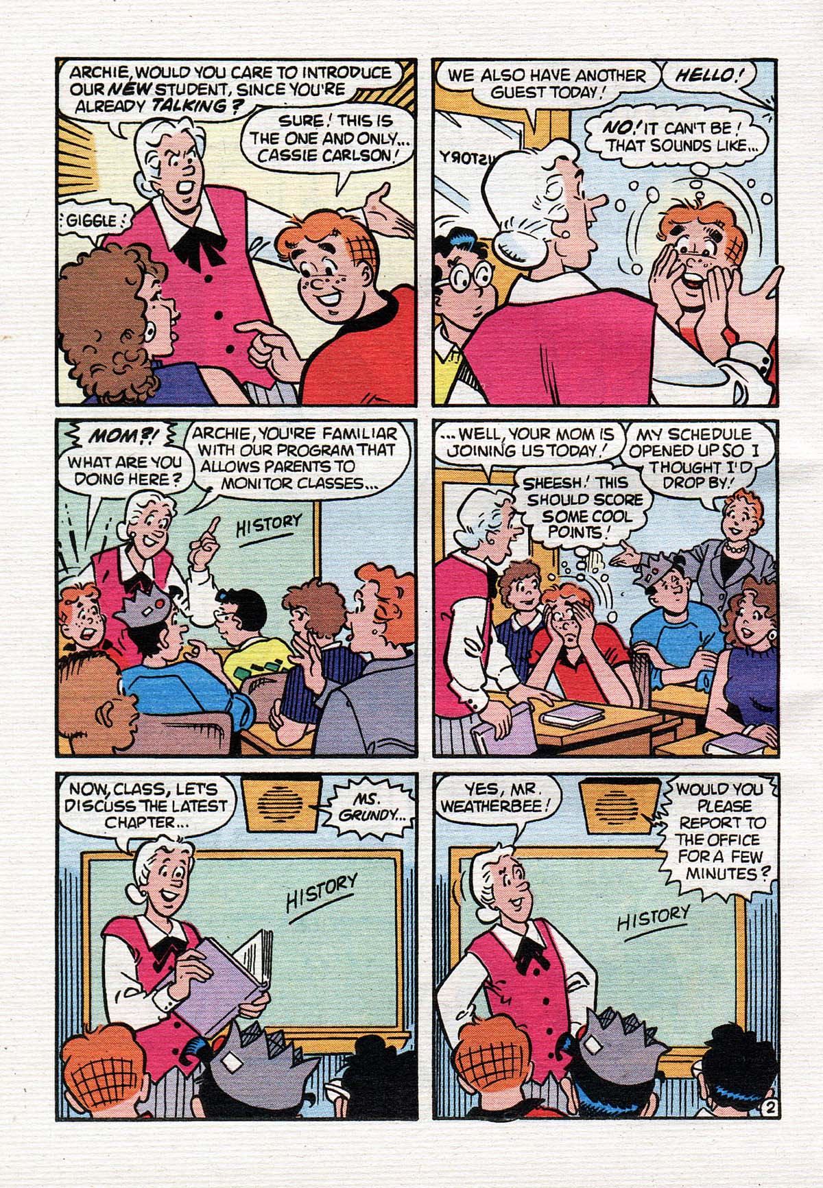 Read online Archie Digest Magazine comic -  Issue #210 - 87