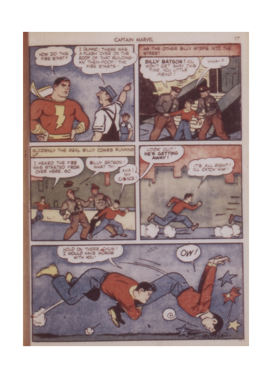 Read online Captain Marvel Adventures comic -  Issue #22 - 18