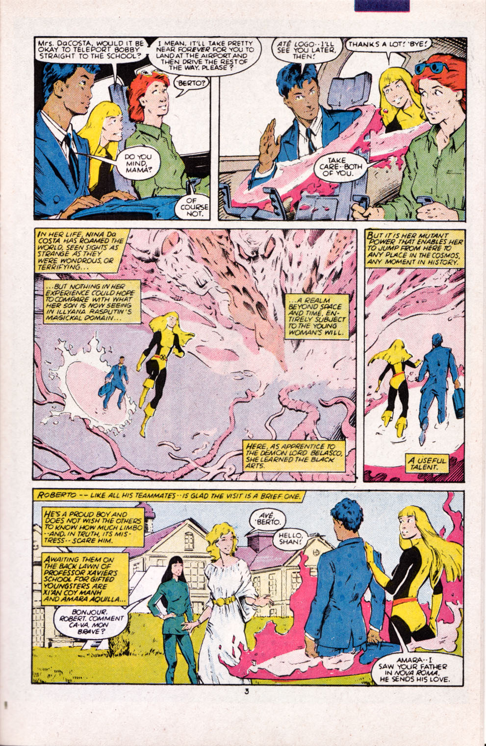 Read online The New Mutants comic -  Issue #43 - 4