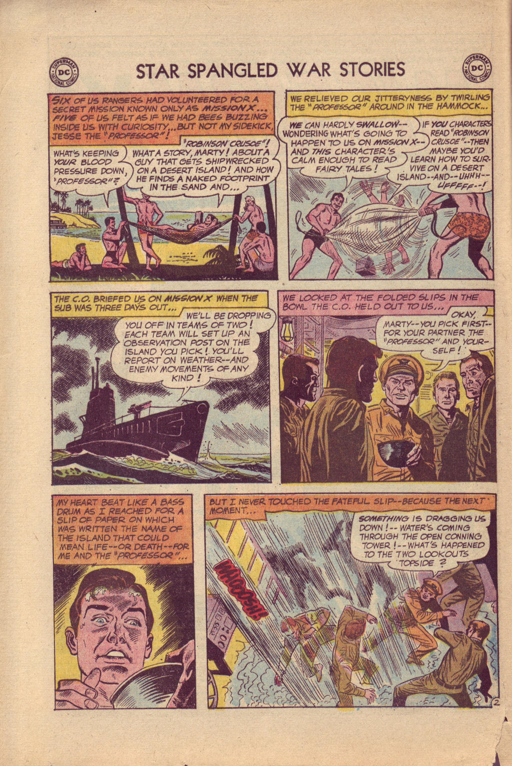 Read online Star Spangled War Stories (1952) comic -  Issue #96 - 4