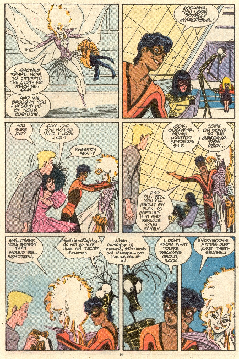 The New Mutants Issue #68 #75 - English 12