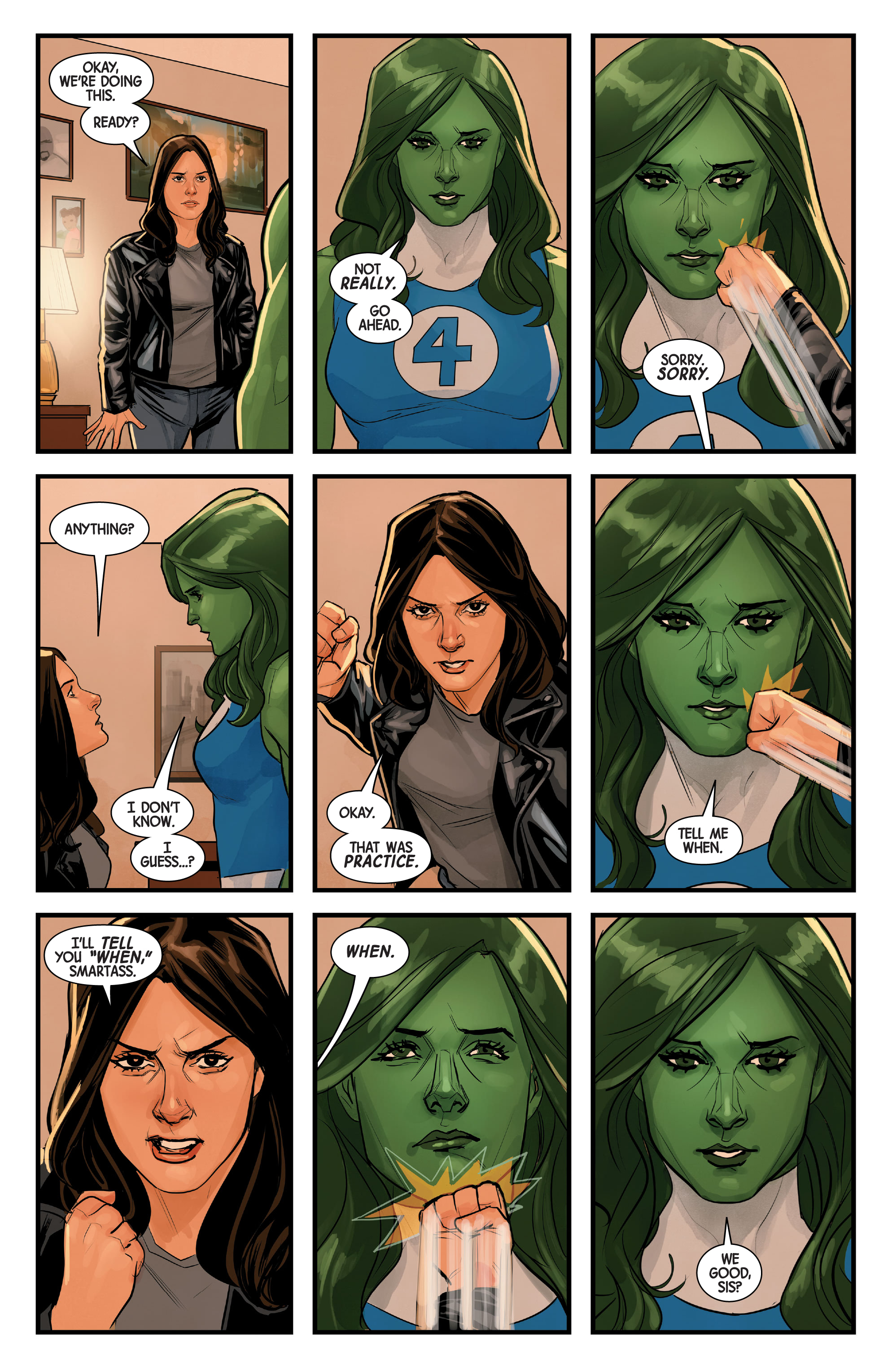 Read online The Variants comic -  Issue #2 - 21